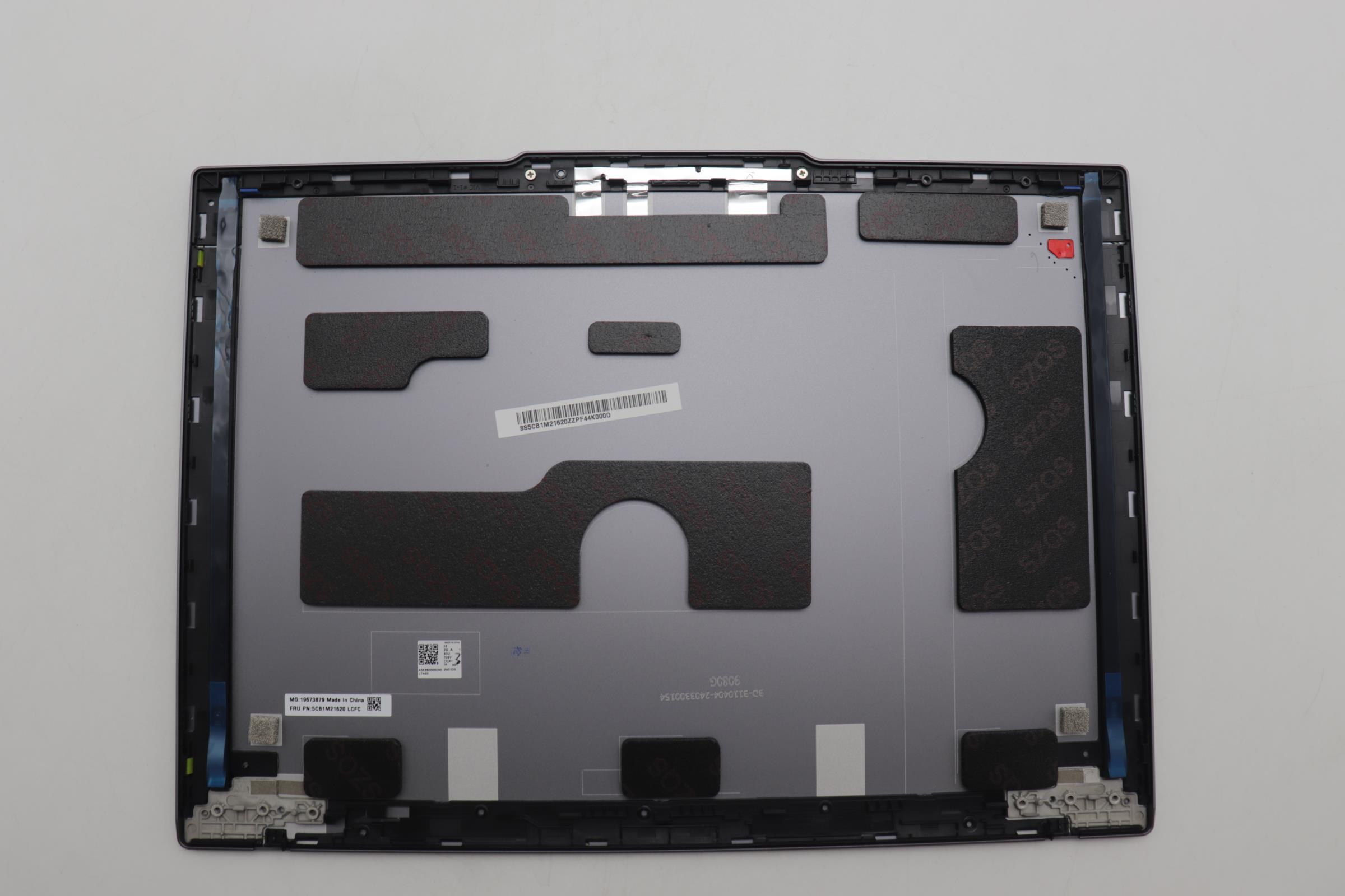 5CB1M21620 - Original Lenovo COVER FRU LT4E0_A_COVER_ASSY_AL_FHD
