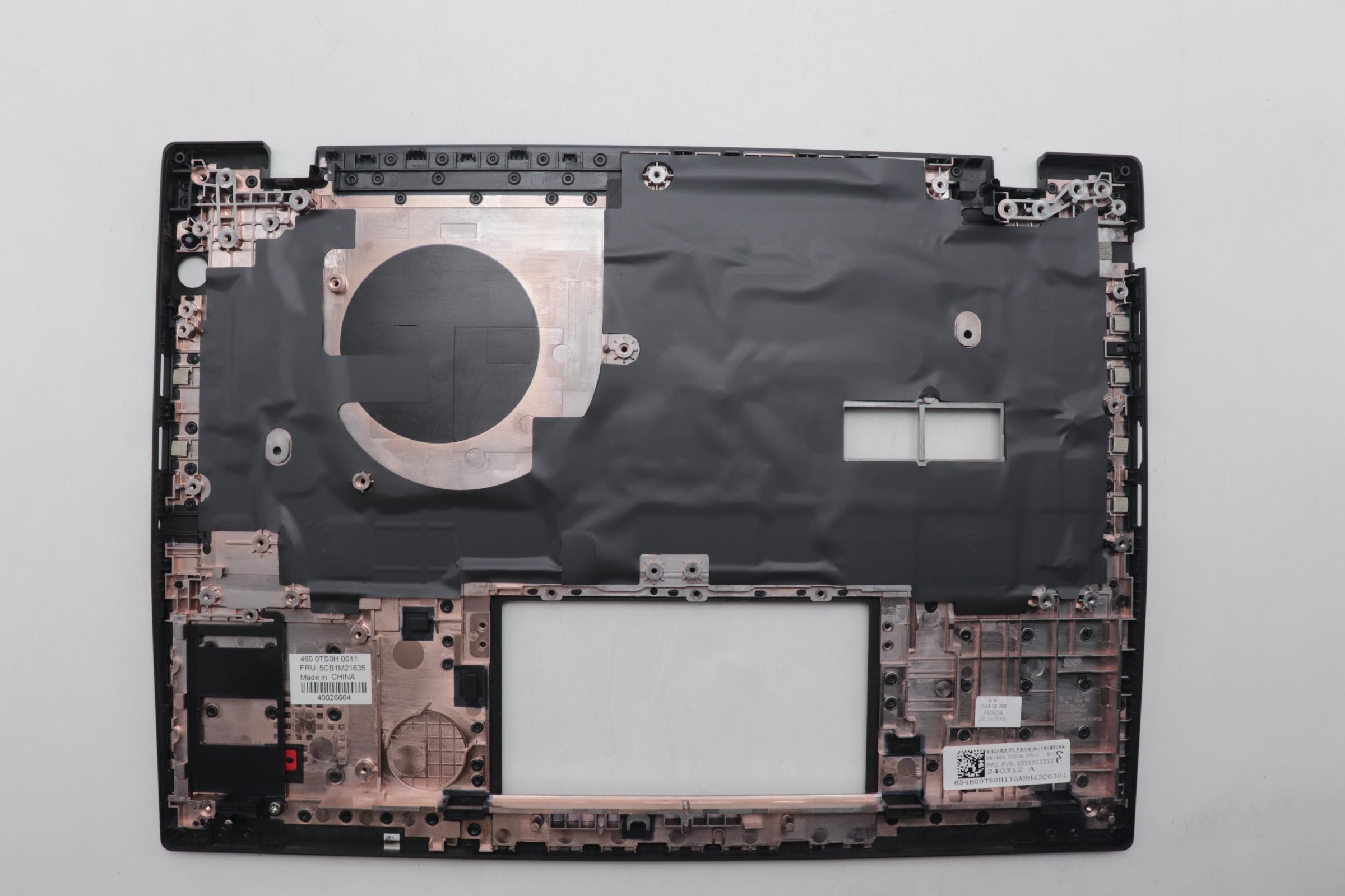 5CB1M21635 - Original Lenovo COVER FRU CCOV,ASM,INTEL,WLAN,DSCR,BLANC