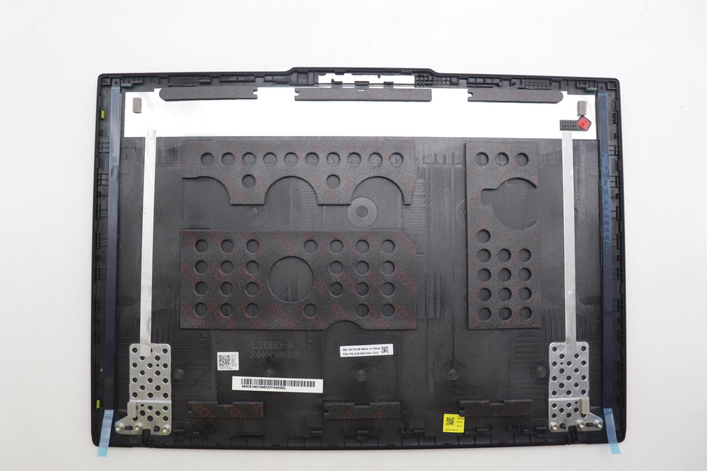 5CB1M21646 - Original Lenovo COVER FRU COVER LT6E0_A_COVER_26T_ASSY