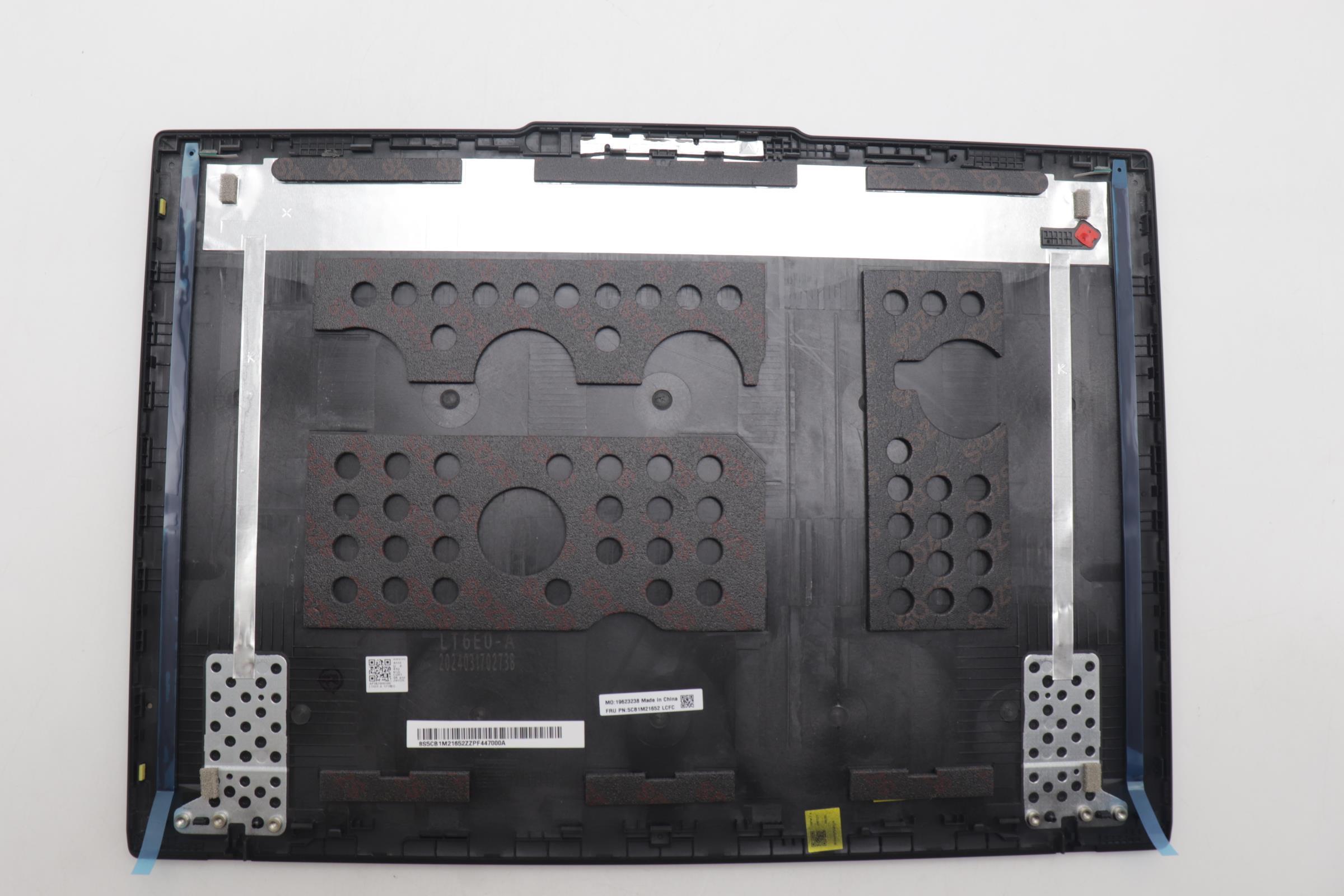 5CB1M21652 - Original Lenovo COVER FRU COVER LT6E0_A_COVER_32T_ASSY