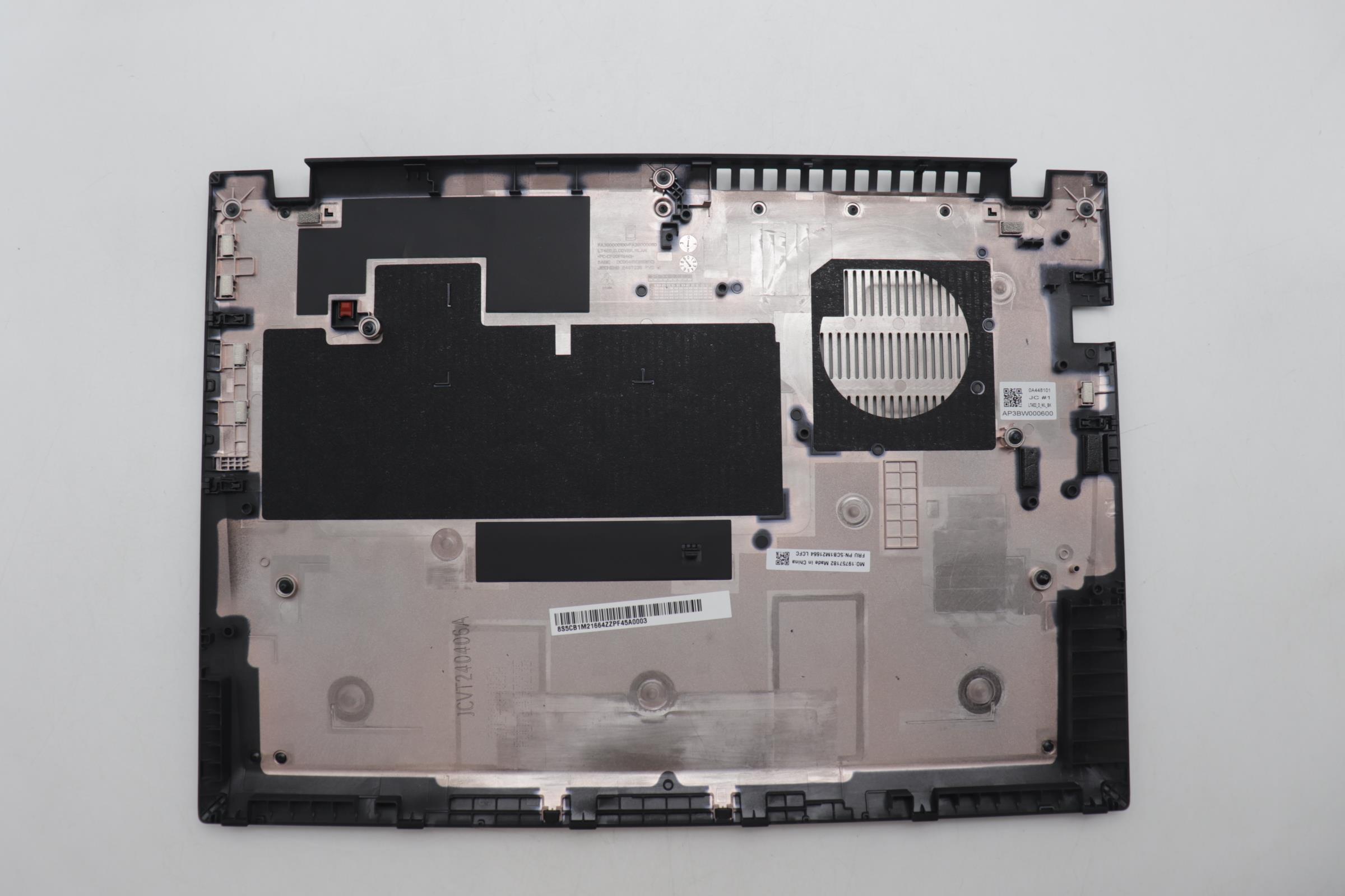 5CB1M21664 - Original Lenovo Cover LT4E2 D COVER WLAN BLACK