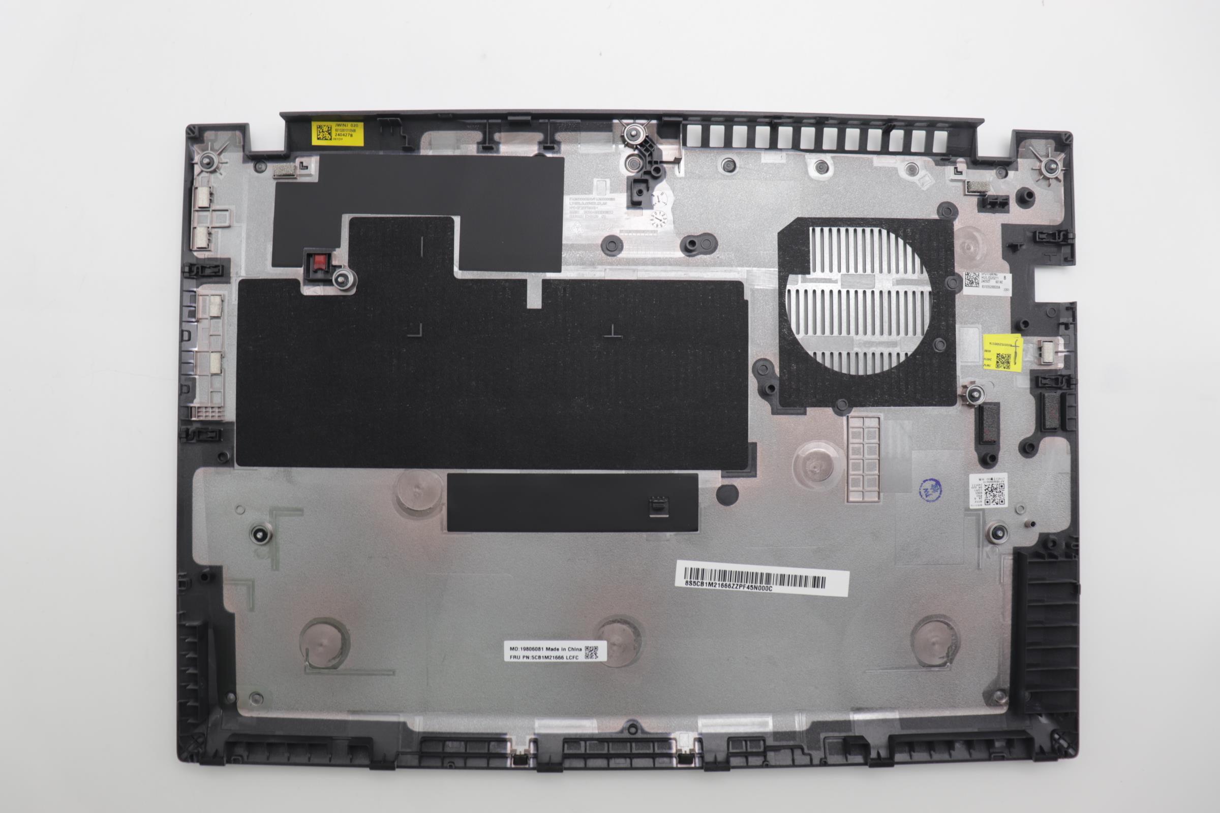 5CB1M21666 - Original Lenovo Cover LT4E2 D COVER WLAN GREY