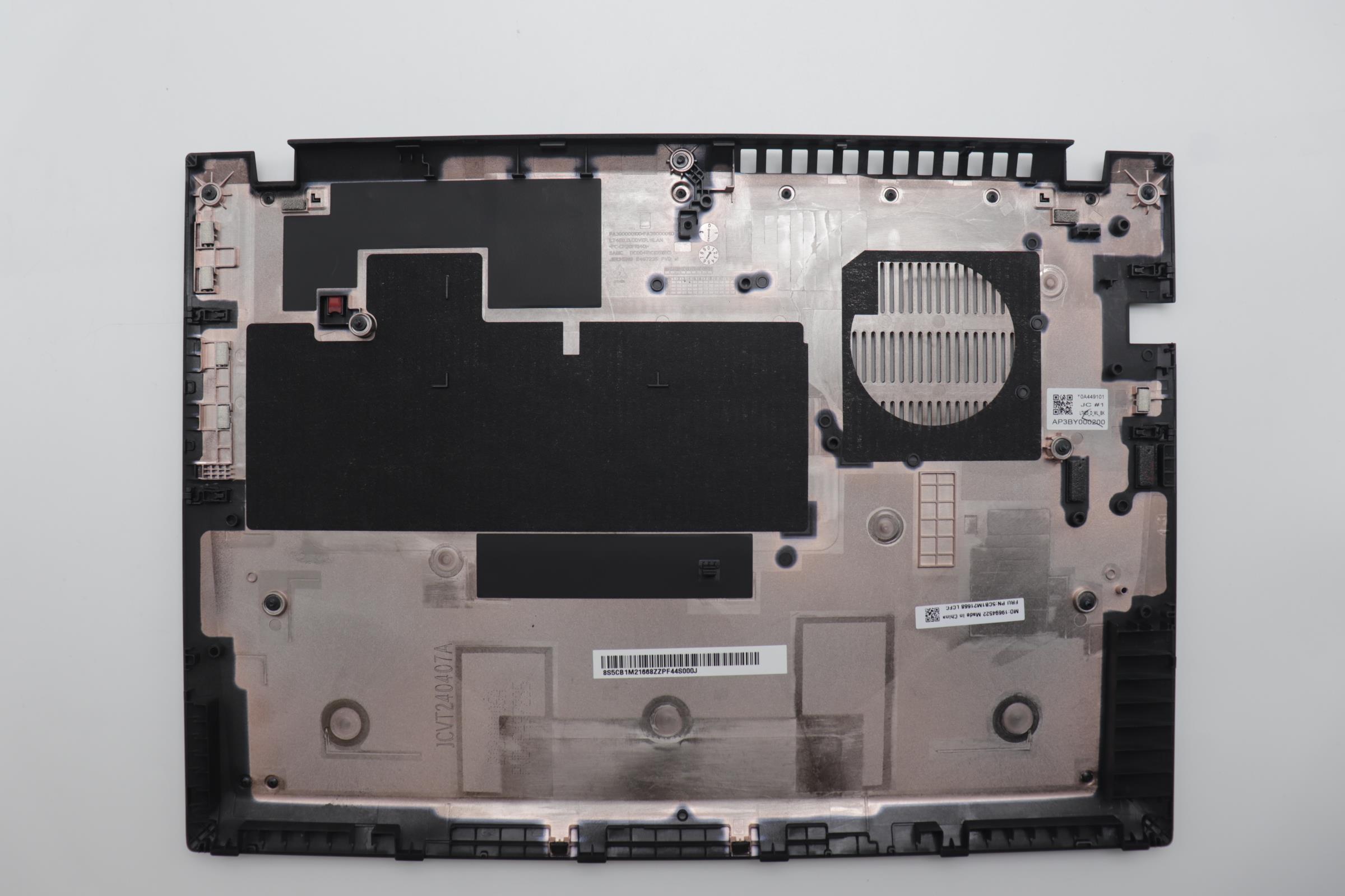 5CB1M21668 - Original Lenovo Cover LT4E3 D COVER WLAN BLACK