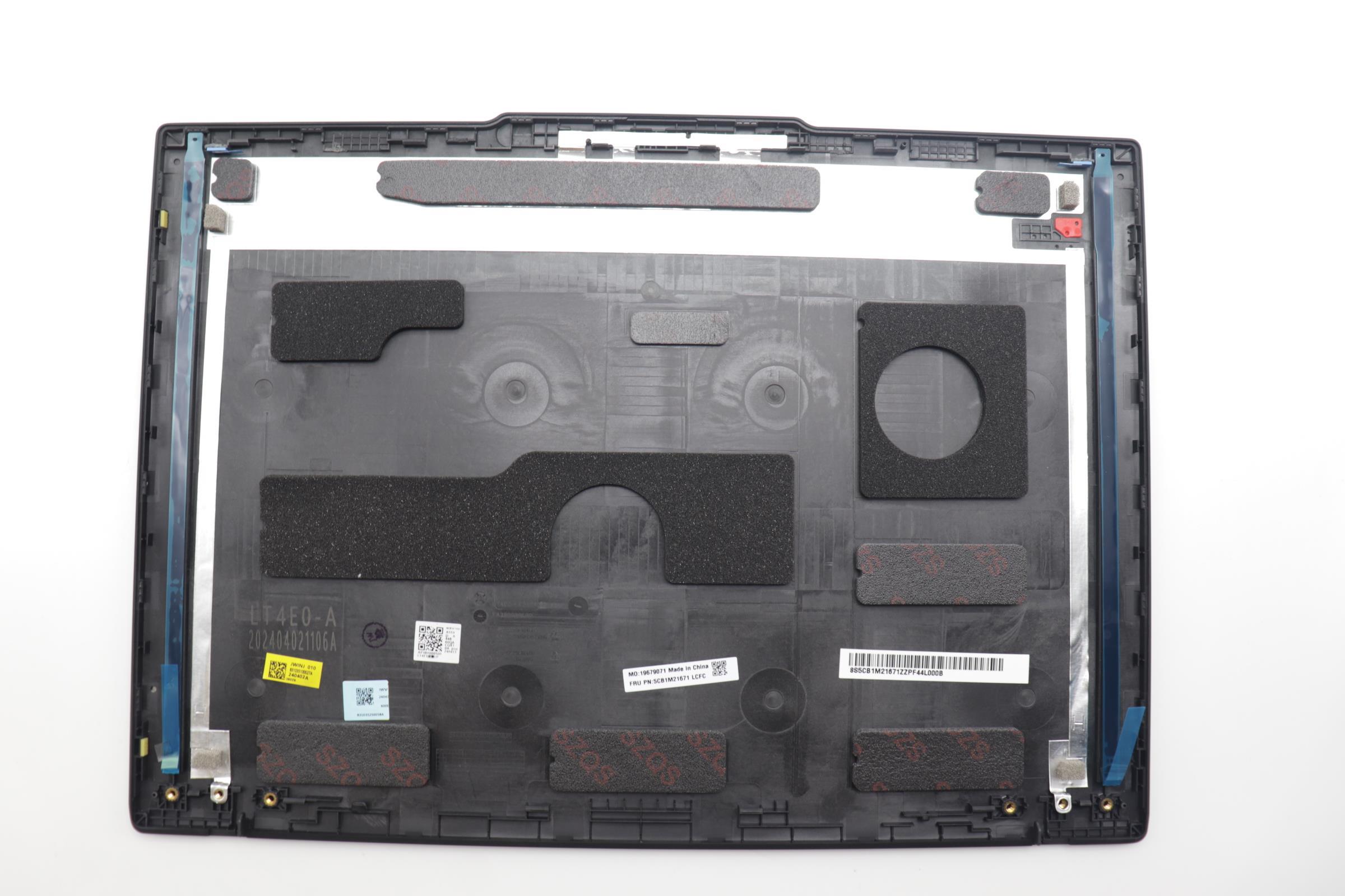 5CB1M21671 - Original Lenovo Cover LT4E3 A COVER ASSY PC LP