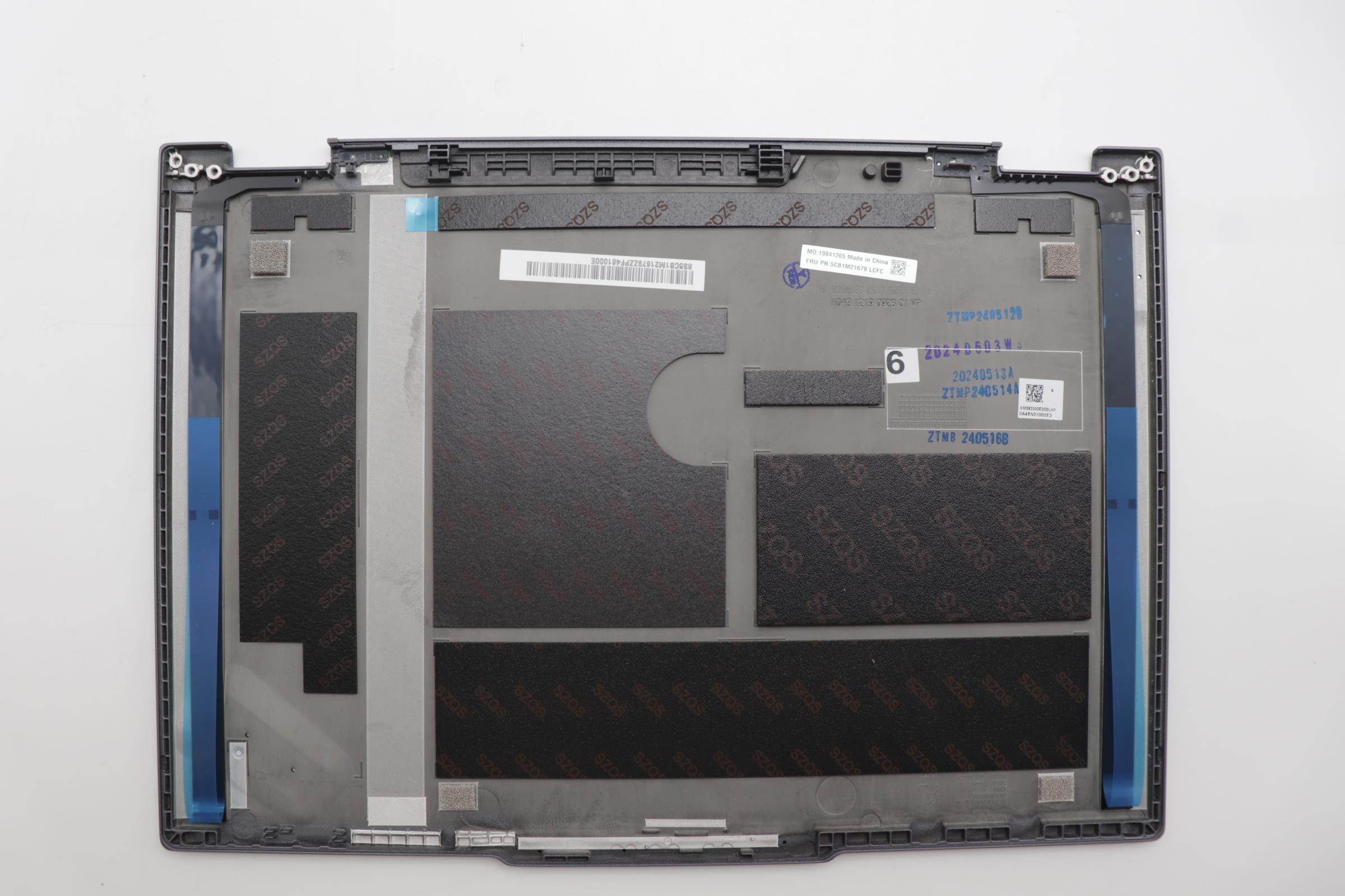 5CB1M21679 - Original Lenovo COVER LX3E1_A_COVER_MG_ASSY_FHD_GR