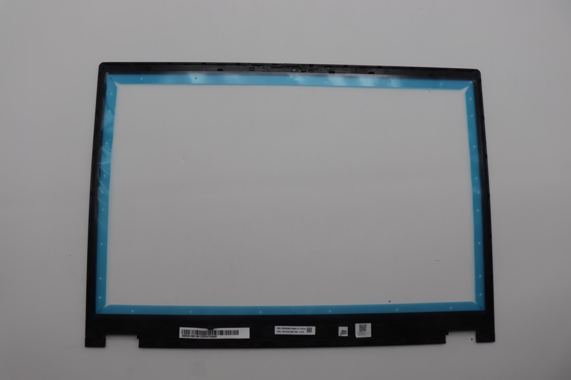 5CB1M21681 - Original Lenovo COVER FRU COVER LP6C0_BCOVER_NONCAM_ASSY