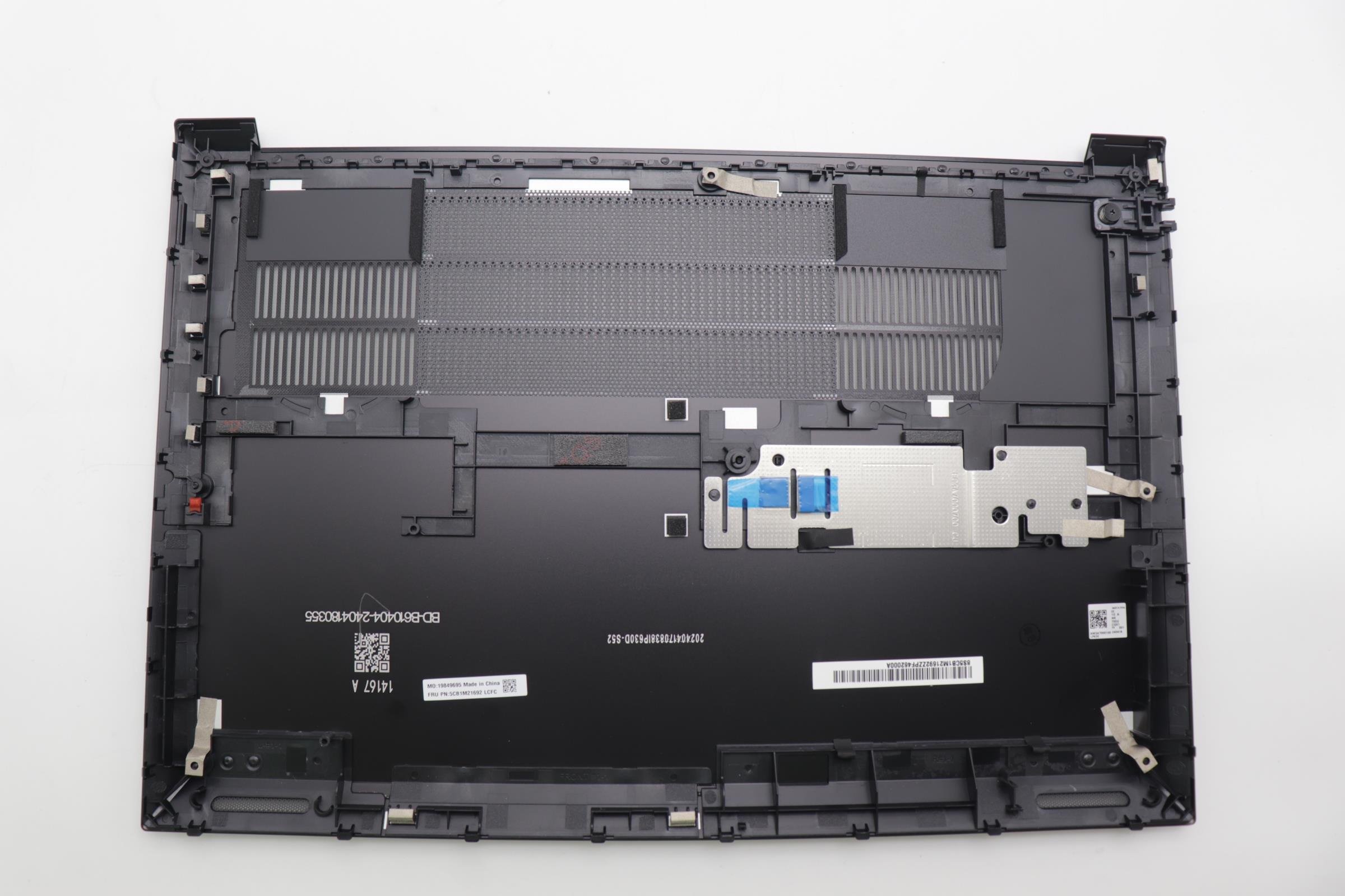 5CB1M21692 - Original Lenovo COVER LP630 D COVER WL SUB ASSY