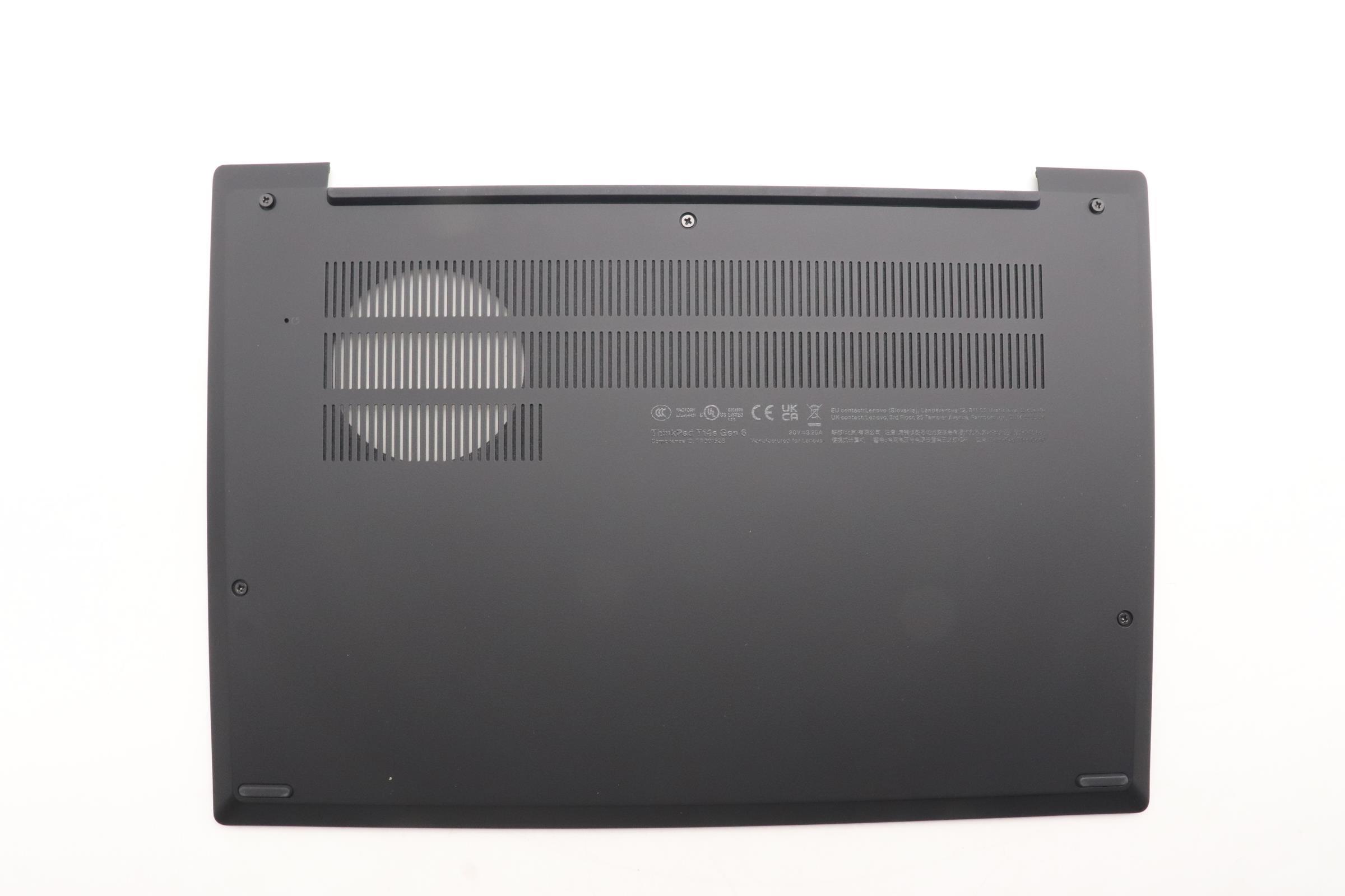5CB1M21699 - Original Lenovo Cover LT4E5 D Cover AL WL Black ASSY