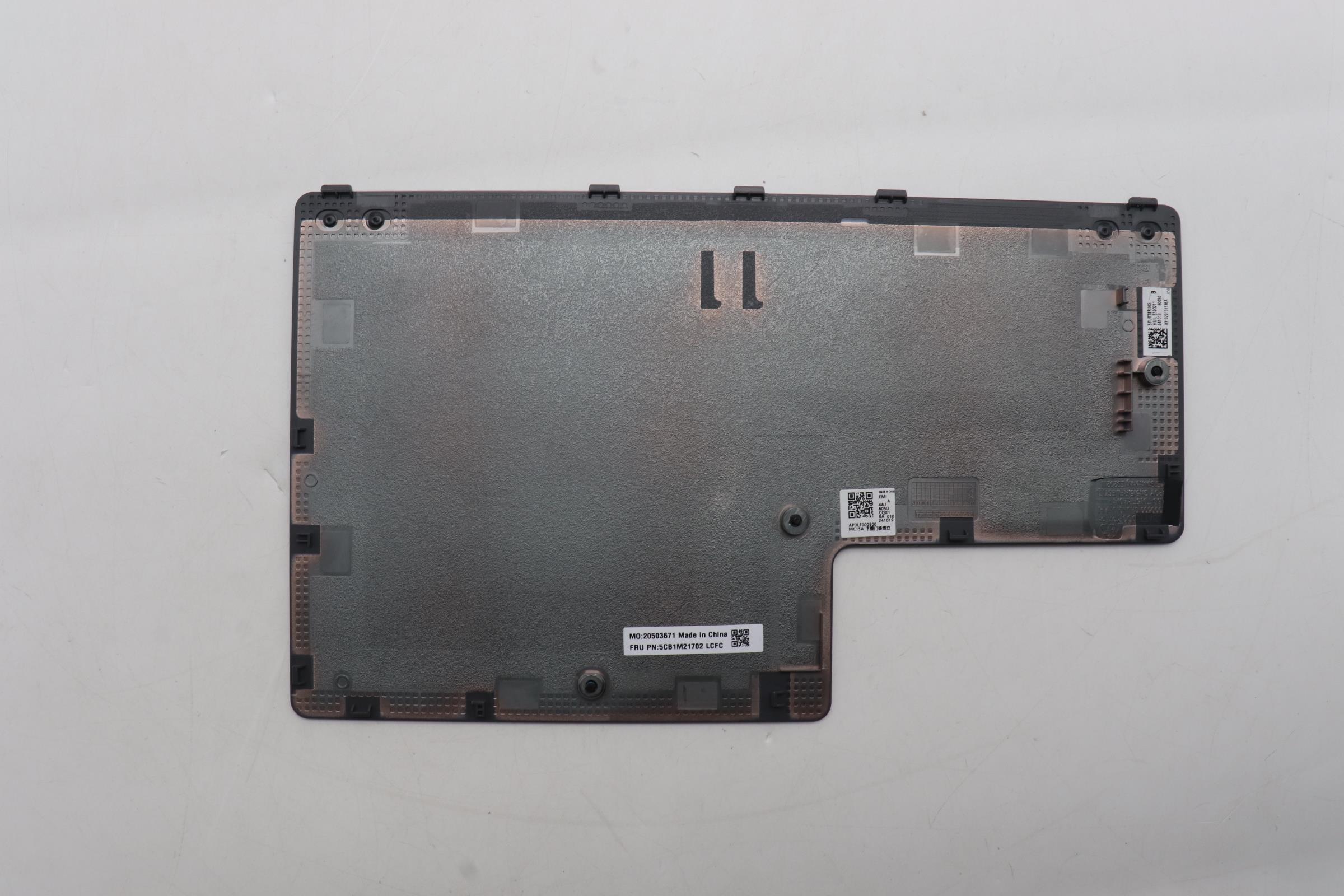 5CB1M21702 - Original Lenovo Cover MC15A BATTERY DOOR ASSY