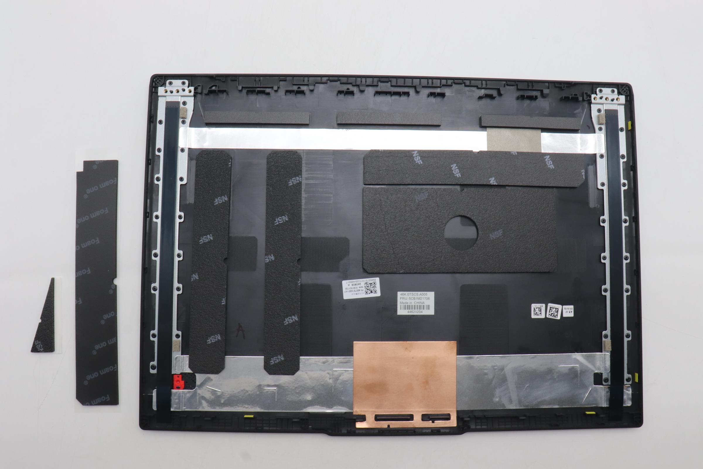 5CB1M21706 - Original Lenovo A Cover ASM Plastic 2.6T 5M WW