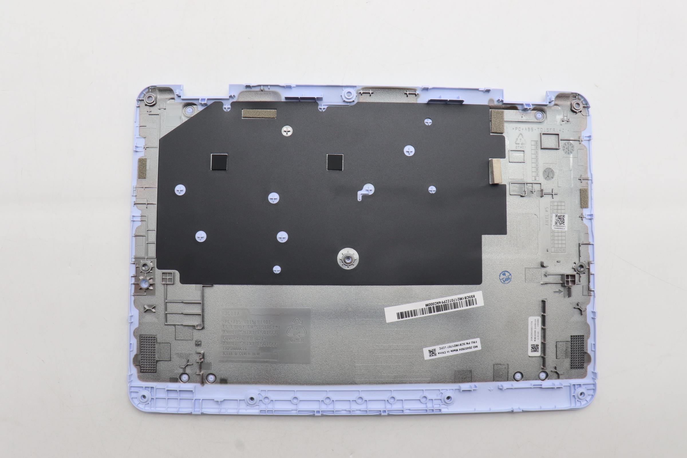 5CB1M21707 - Original Lenovo Cover JC11A D Cover SUB ASSY BLUE