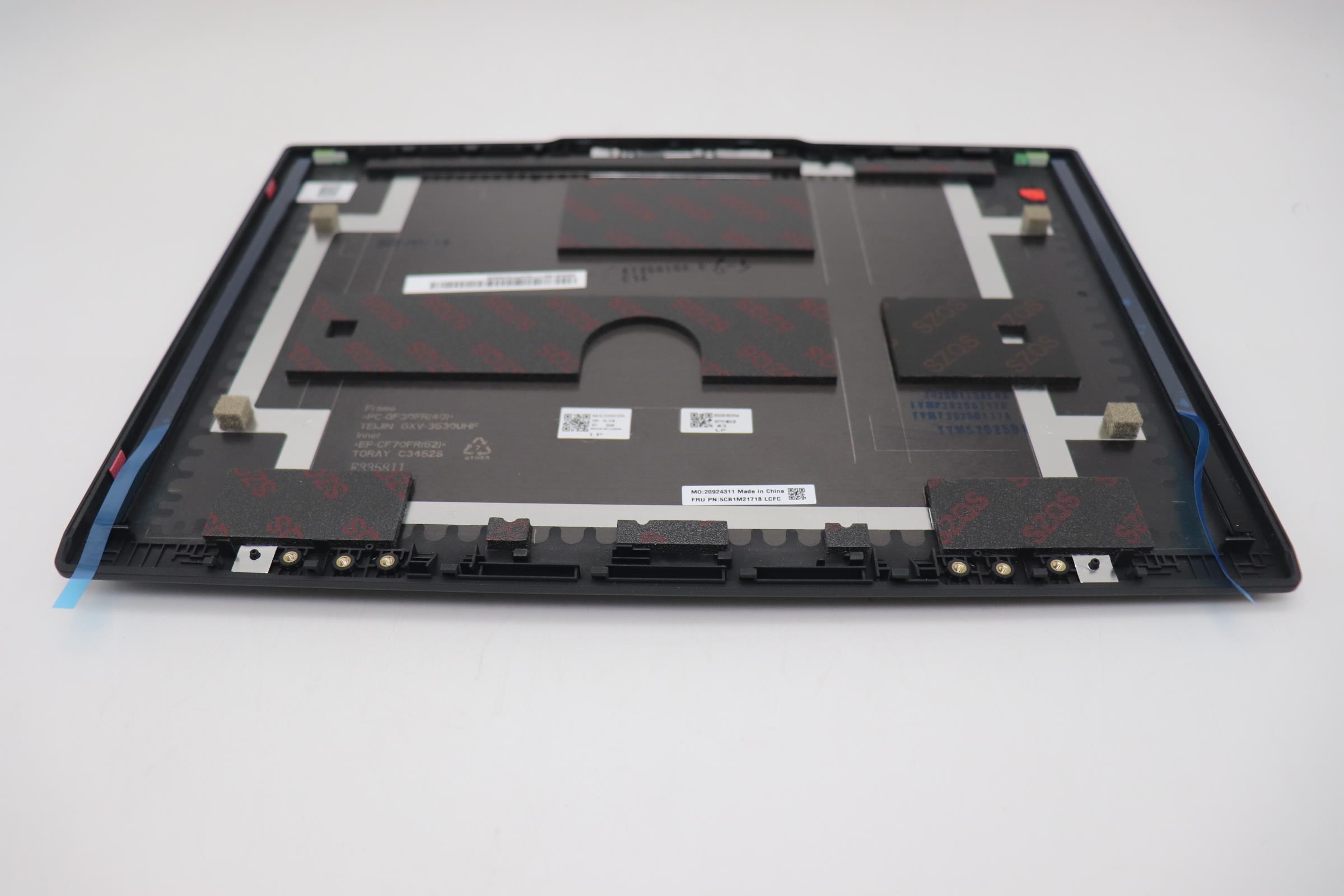 5CB1M21718 - Original Lenovo COVER A_COVER_CFRP_LP_BK_ASSY