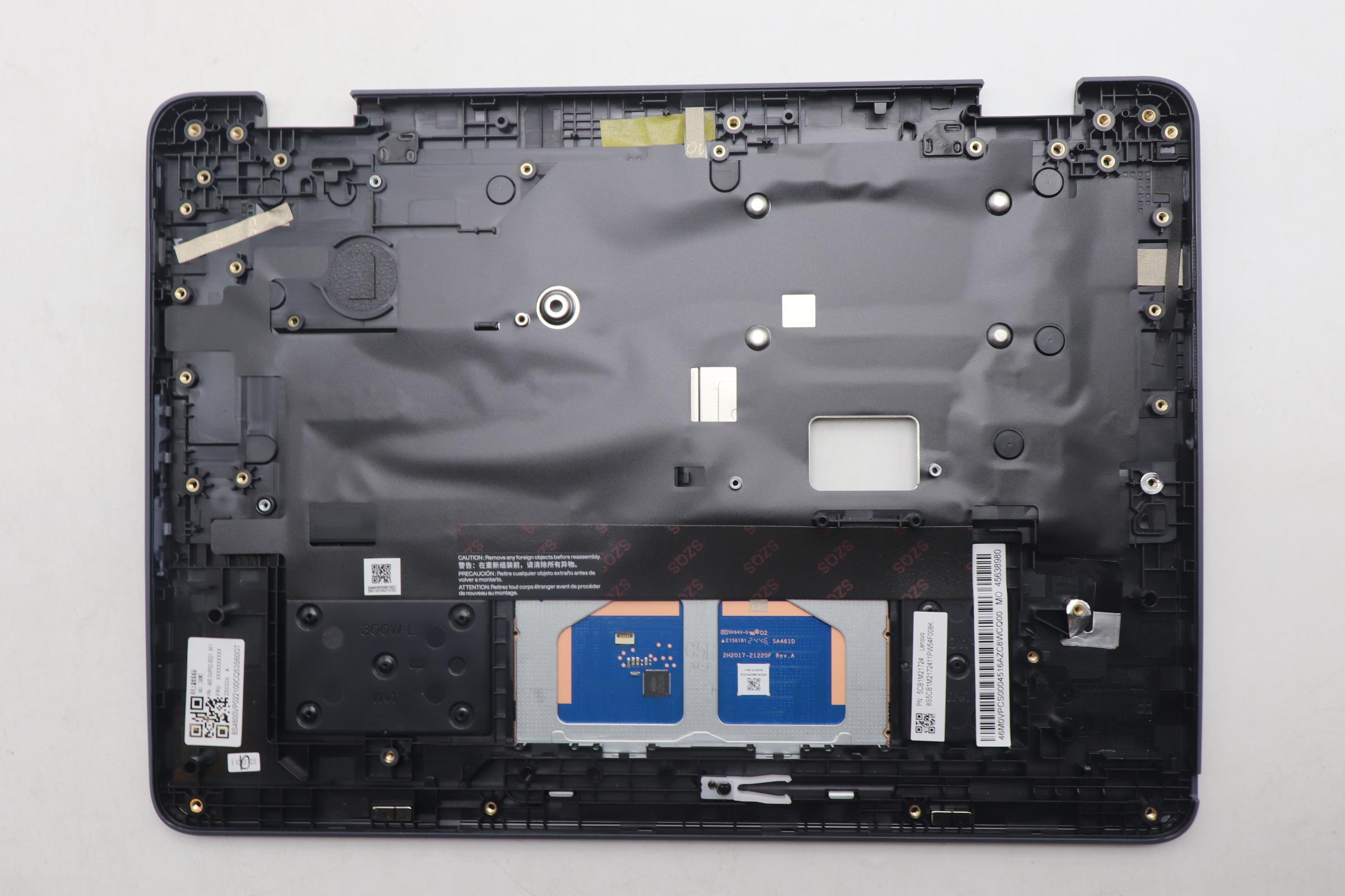 5CB1M21724 - Original Lenovo COVER C COVER ASM,WFC,BK, 500W Gen5