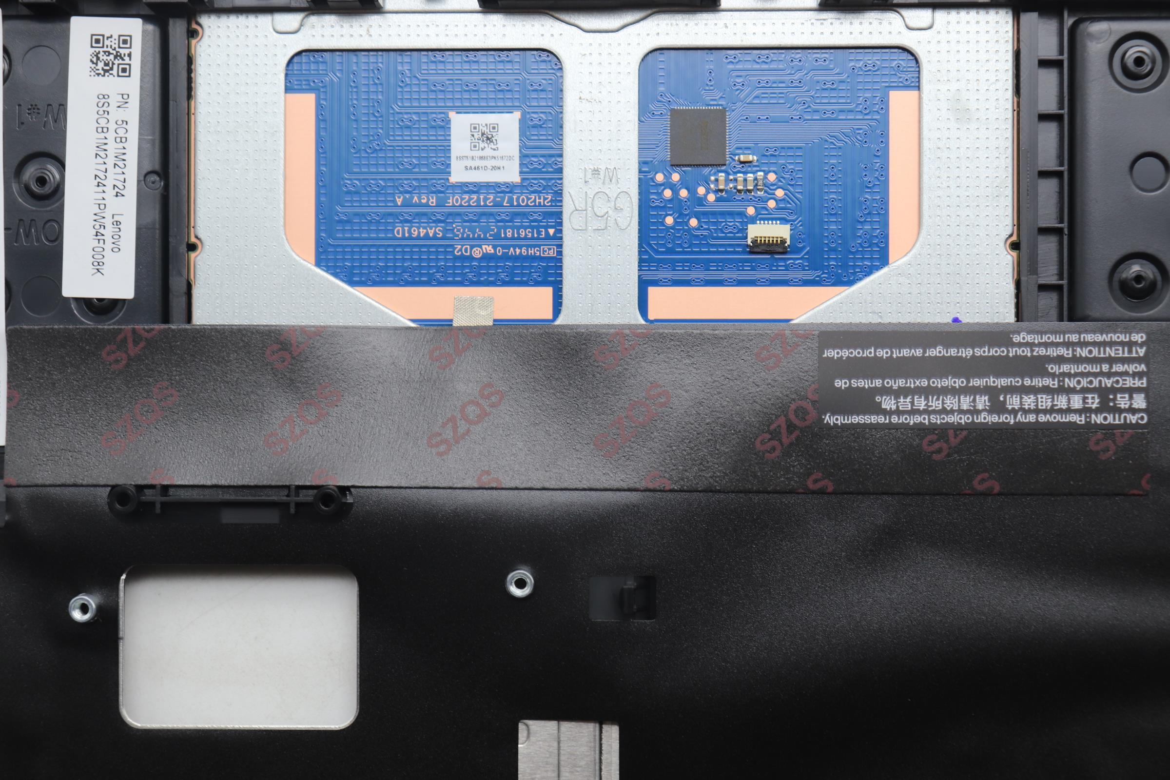 5CB1M21724 - Original Lenovo COVER C COVER ASM,WFC,BK, 500W Gen5