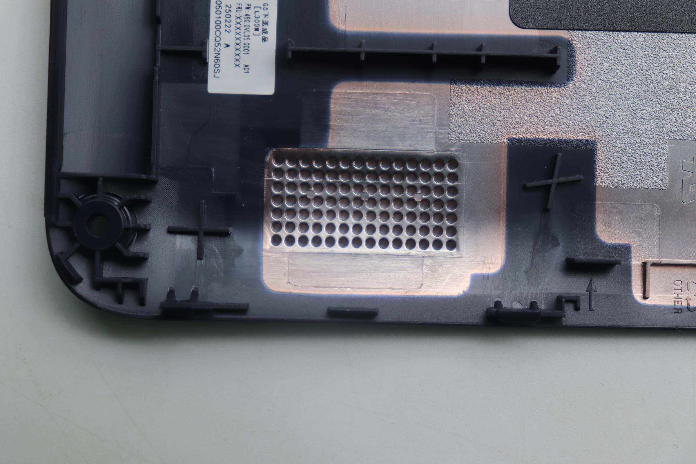 5CB1M21729 - Original Lenovo COVER D COVER,WLAN,GERY,300w Gen5