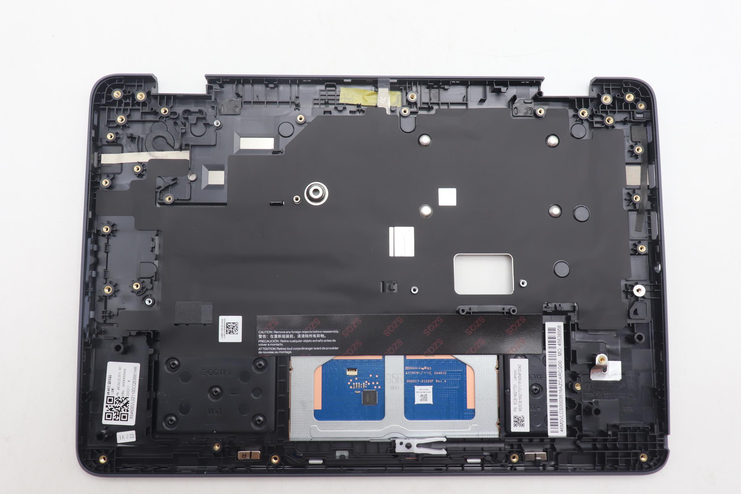 5CB1M21731 - Original Lenovo COVER C CVR ASM,WFC,TP,BK,300W G5