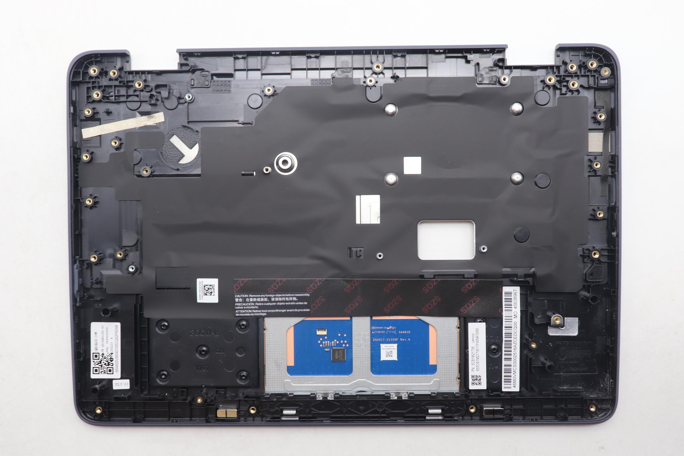 5CB1M21736 - Original Lenovo COVER C COVER ASM Slate grey 100W Gen5