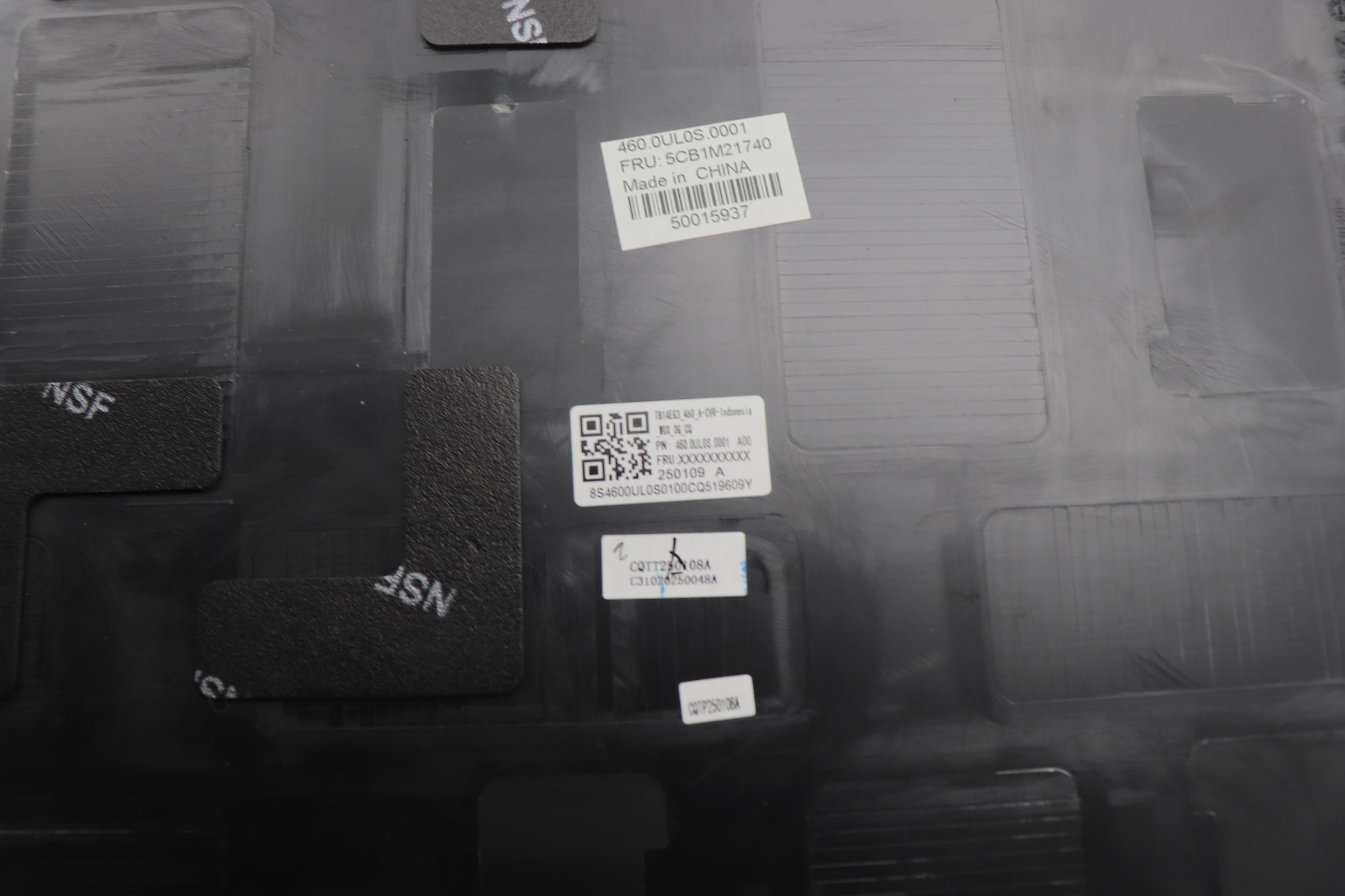 5CB1M21740 - Original Lenovo COVER LCD Cvr PL WUX OG Indonesia K14G3