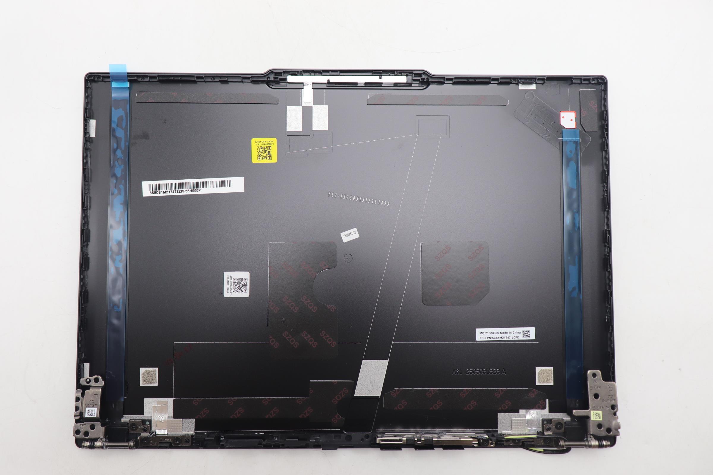 5CB1M21747 - Original Lenovo COVER ME470_A_COVER_ASSY_IR_33T_BLACK