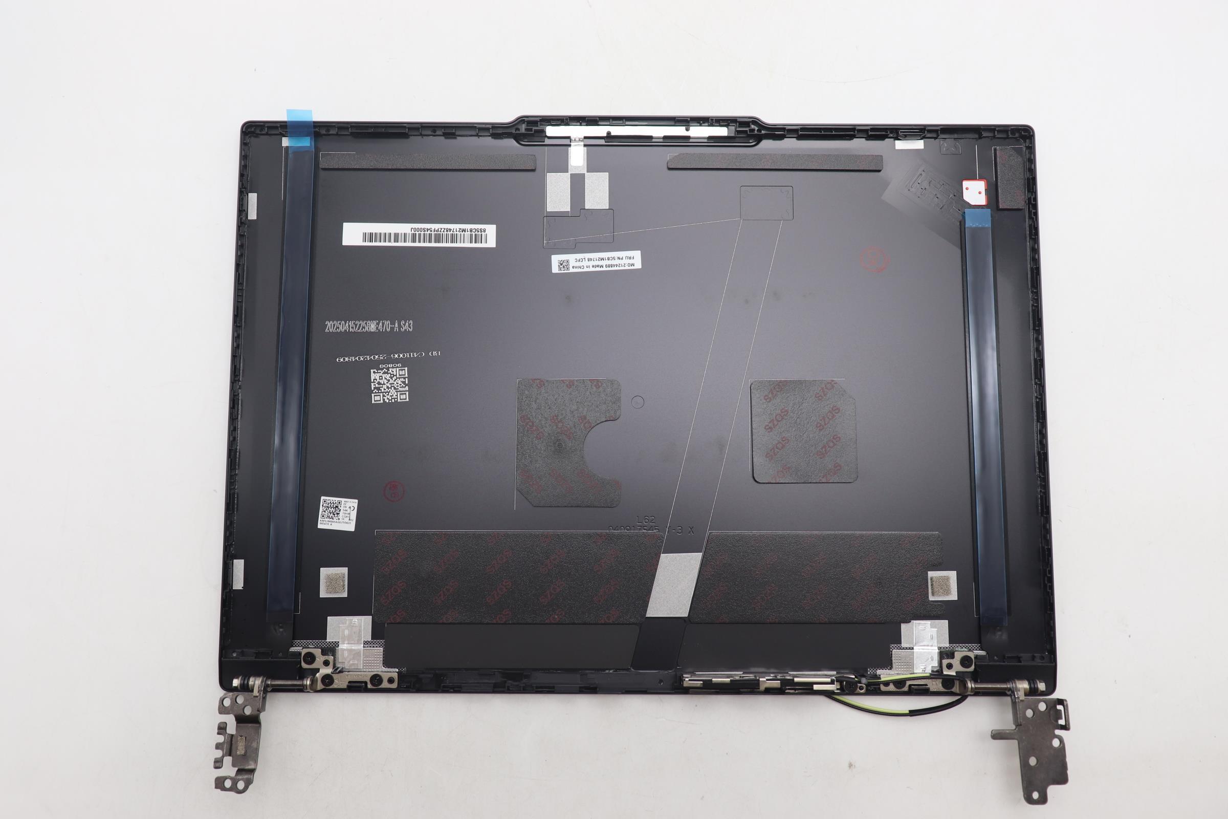 5CB1M21748 - Original Lenovo COVER ME470_A_COVER_ASSY_IR_22T_BLACK