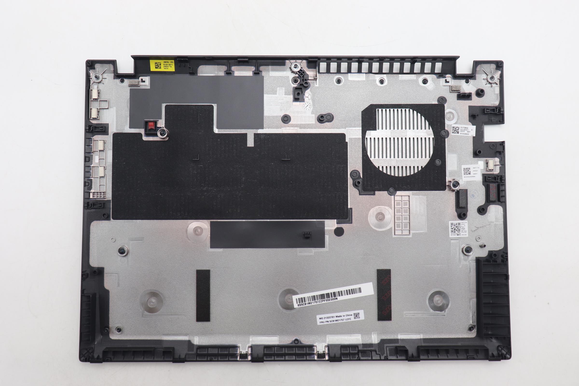 5CB1M21757 - Original Lenovo Cover D_Cover_WLAN_BK_ASSY