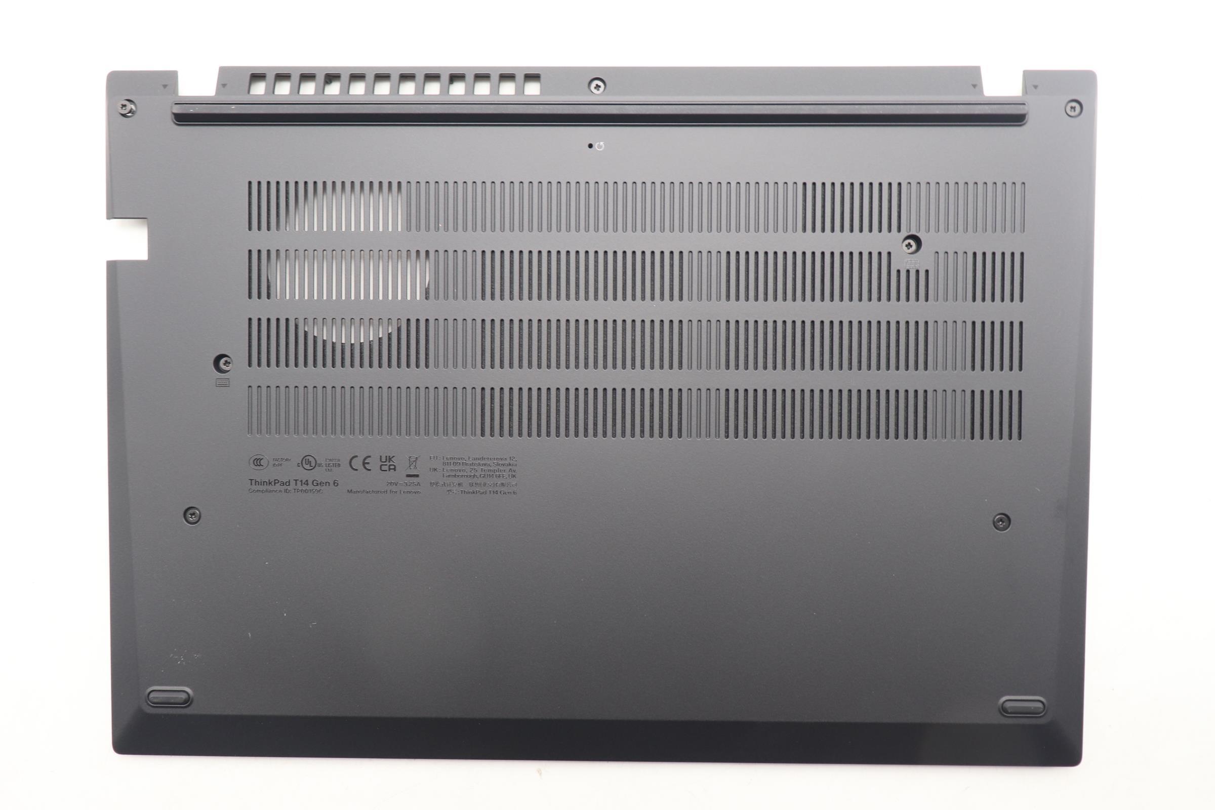 5CB1M21761 - Original Lenovo Cover MT045_D_Cover_WLAN_BK_ASSY