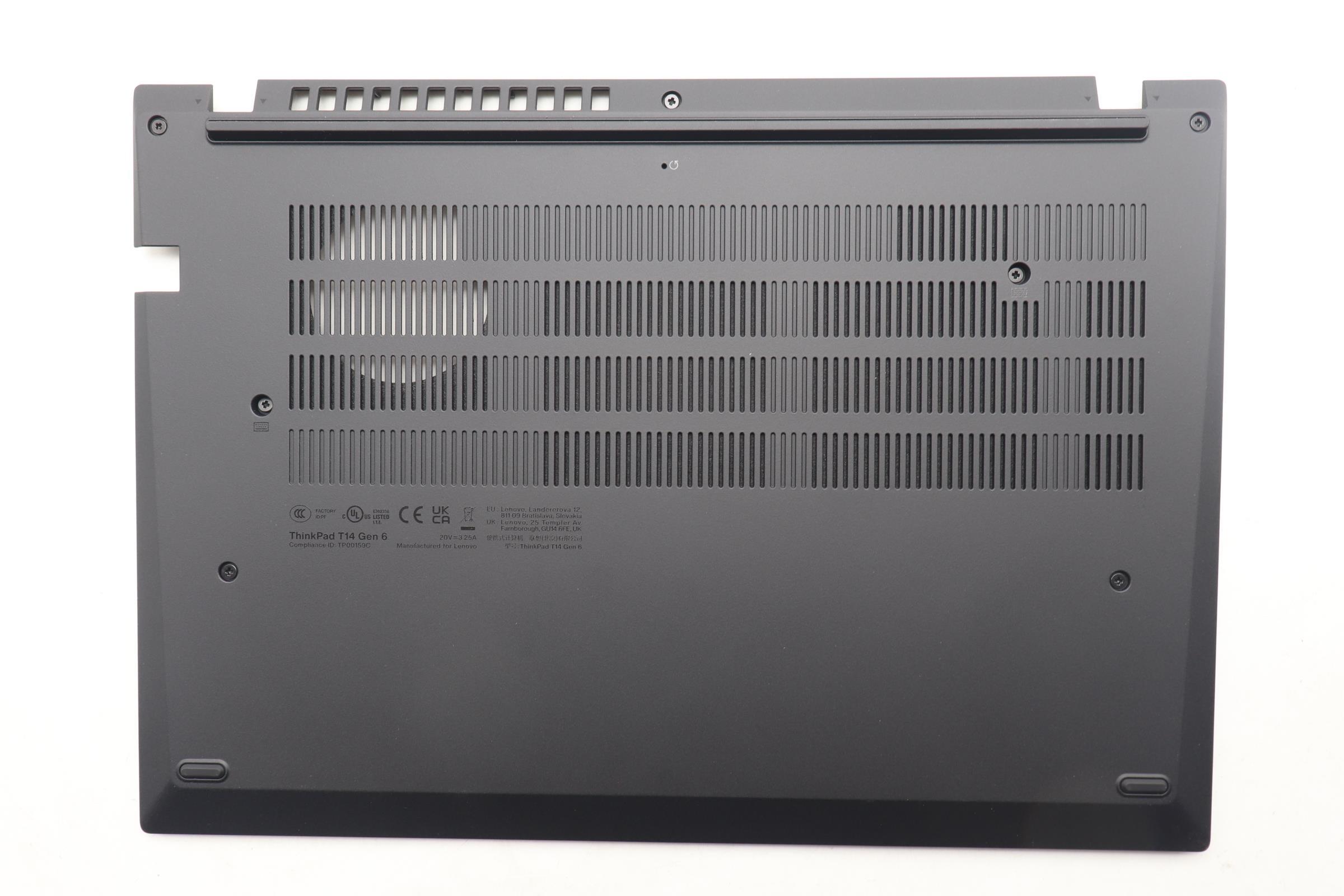 5CB1M21762 - Original Lenovo Cover MT045_D_Cover_WWAN_BK_ASSY