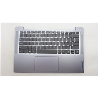 Lenovo IdeaPad Slim 3 14IRH8 C-cover with keyboard - 5CB1M47638