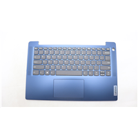 Lenovo IdeaPad Slim 3 14IRH8 C-cover with keyboard - 5CB1M47746
