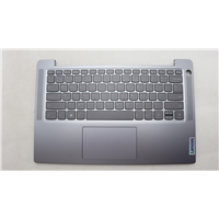 Lenovo IdeaPad Slim 3 14IRH8 C-cover with keyboard - 5CB1M47822