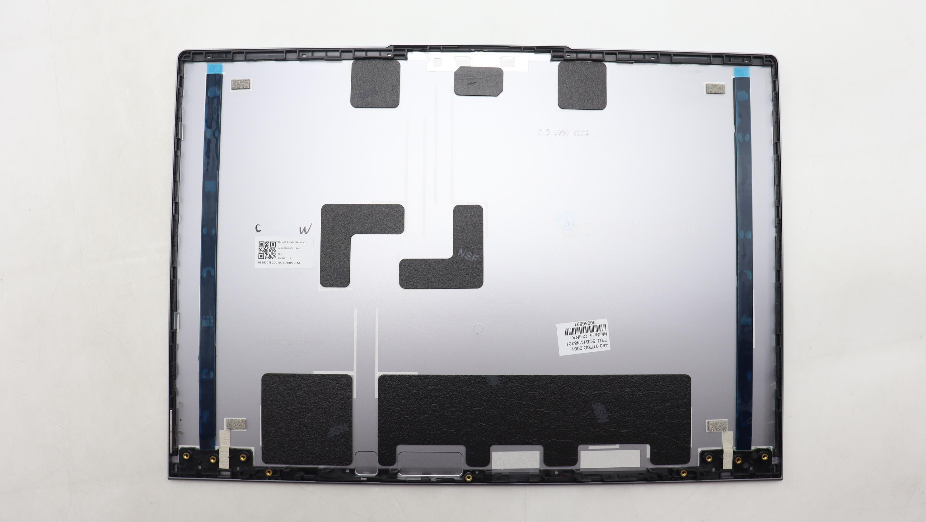 5CB1M48321 - Original Lenovo COVER LCD Cover W 21KJ AL 2.2K AG