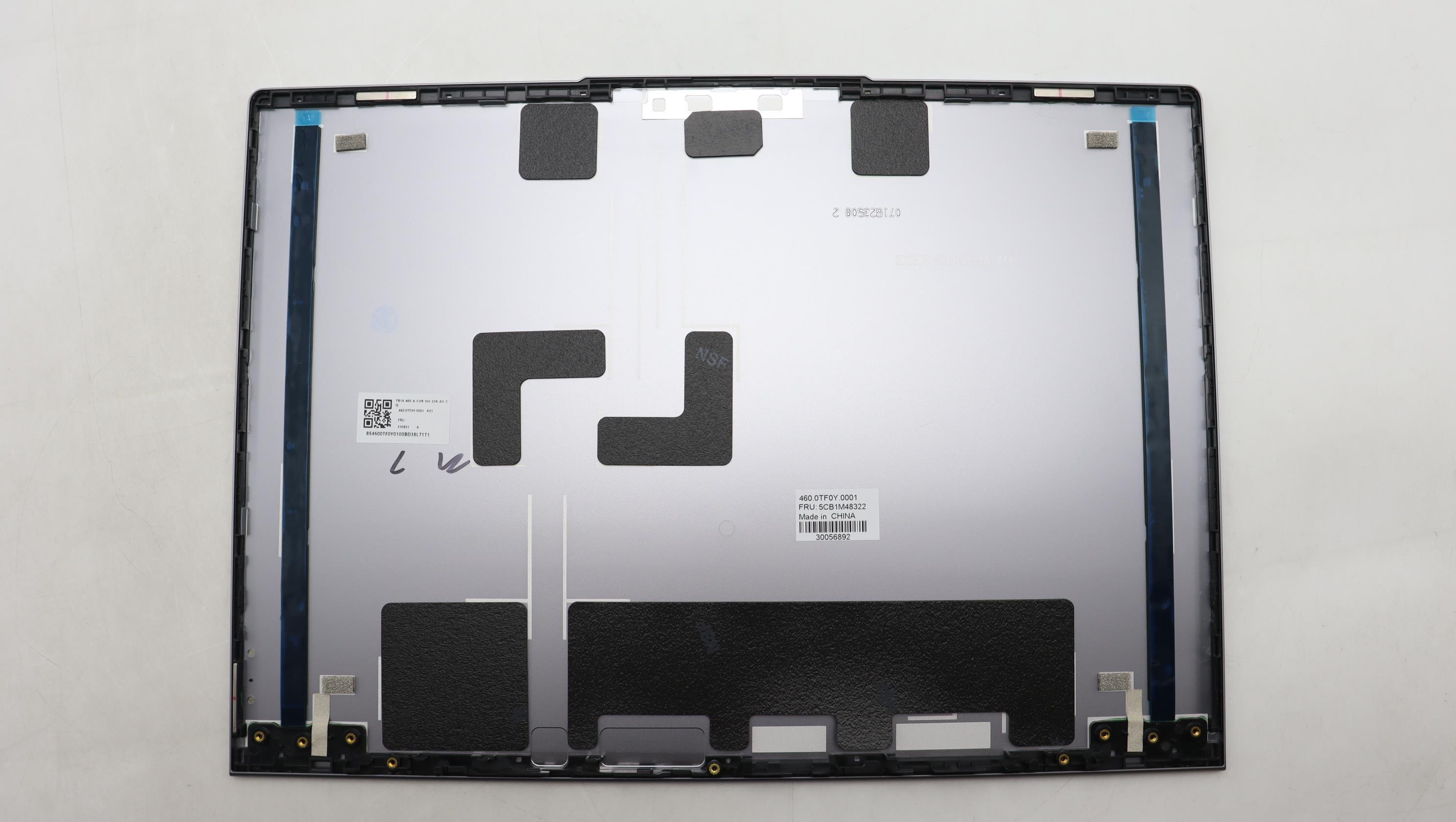 5CB1M48322 - Original Lenovo COVER LCD Cover W 21KJ AL 2.2K OH AG
