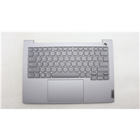 Lenovo ThinkBook 14 G6 ABP C-cover with keyboard - 5CB1M48330