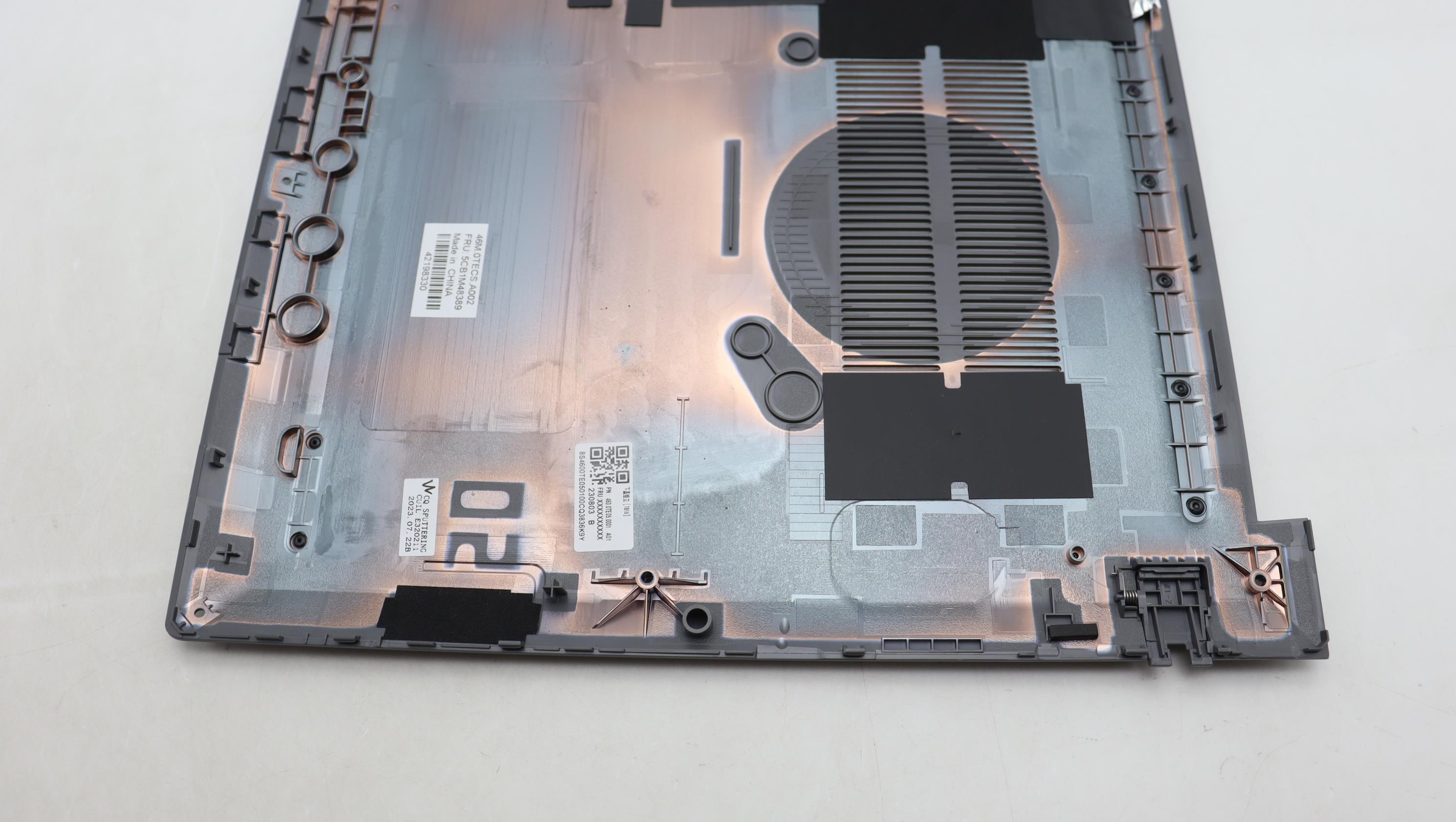 5CB1M48389 - Original Lenovo COVER Lower Case W 21KK PL AG