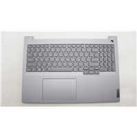 Lenovo ThinkBook 16 G6 ABP C-cover with keyboard - 5CB1M48397