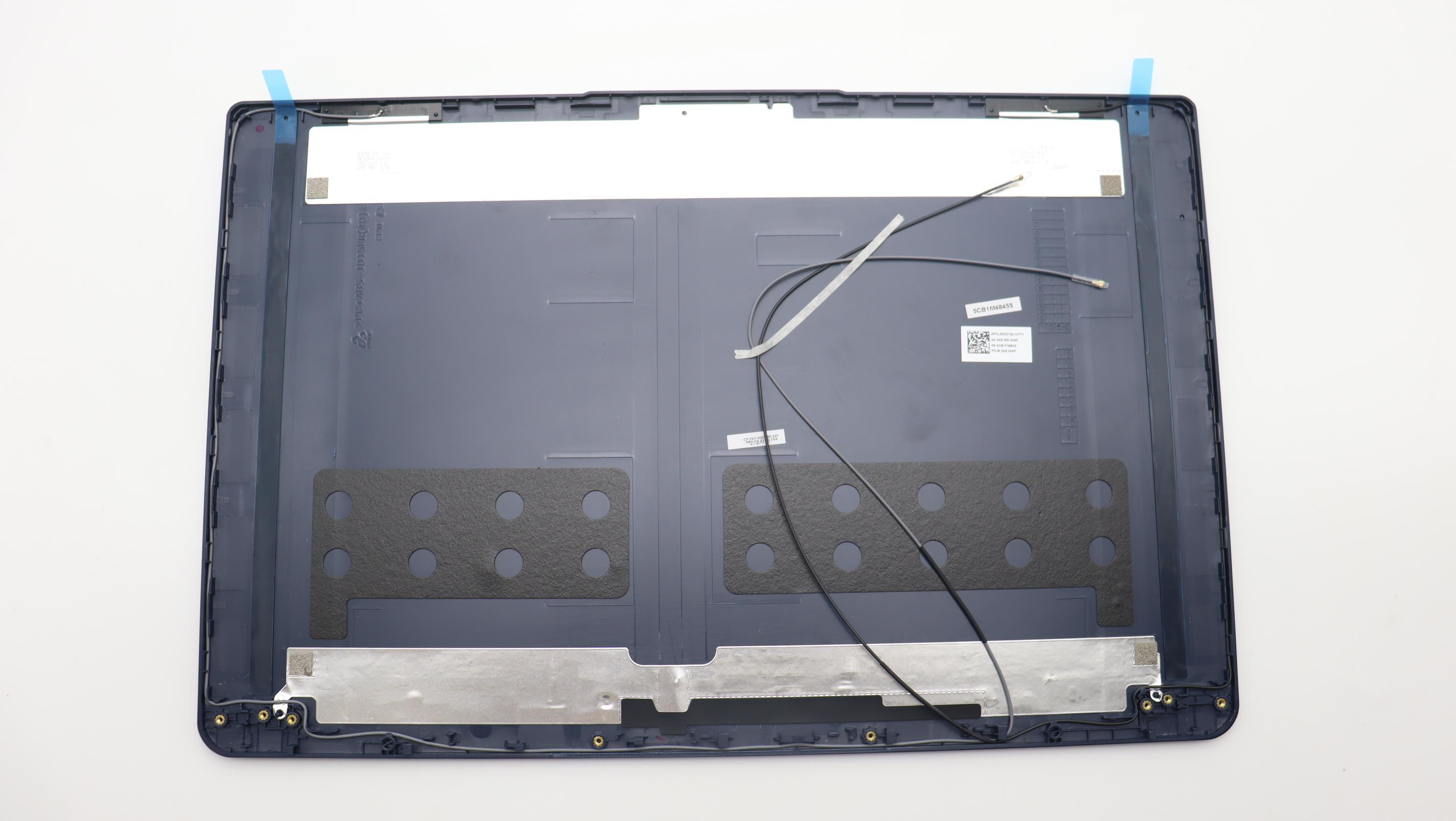 5CB1M48455 - Original Lenovo COVER LCD Cover C 82VG Blue New