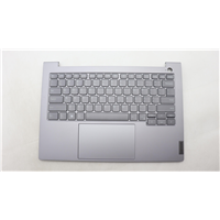 Lenovo ThinkBook 14 G6 IRL C-cover with keyboard - 5CB1M48464