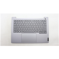 Lenovo ThinkBook 14 G6 IRL C-cover with keyboard - 5CB1M48489