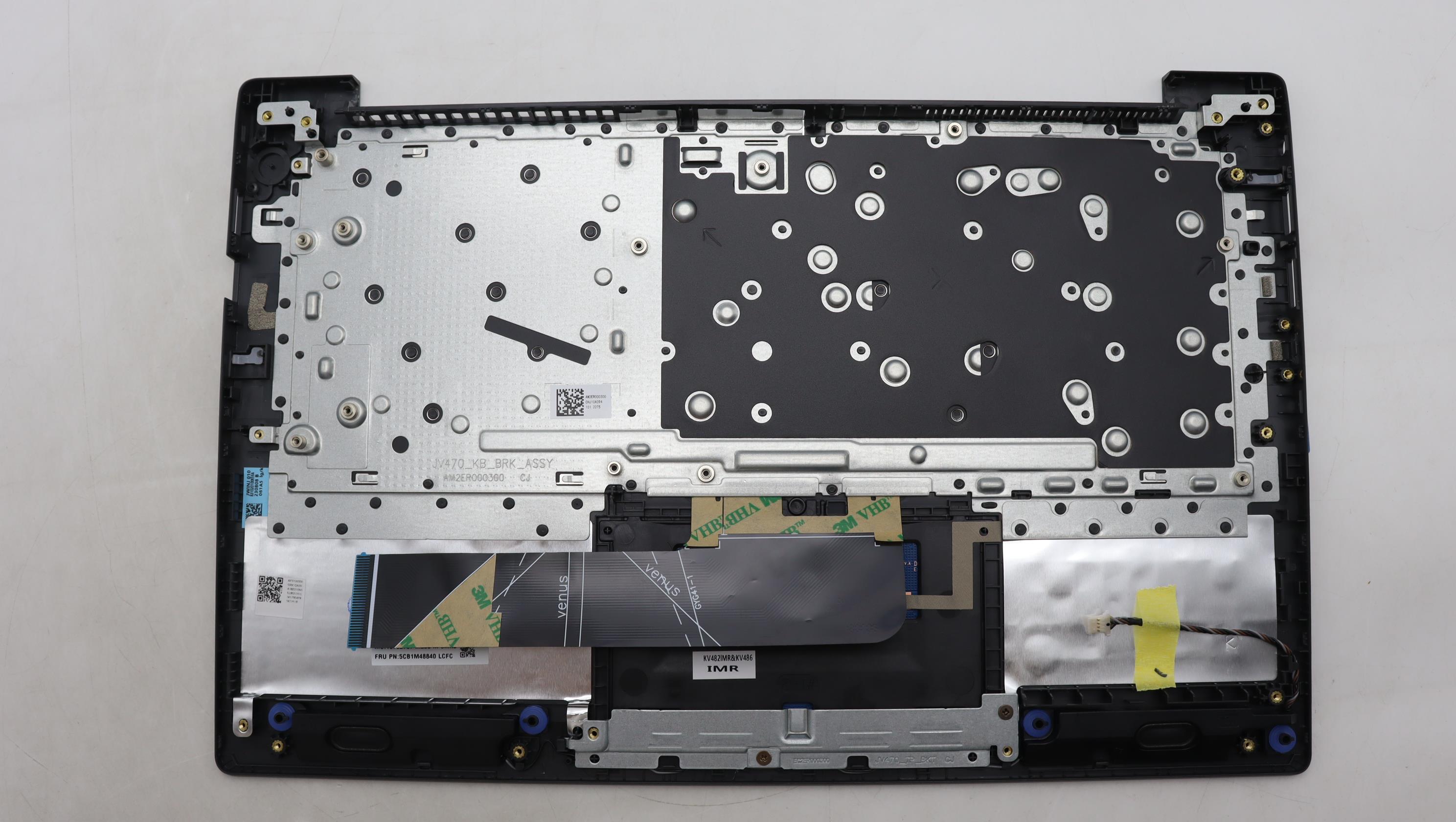 5CB1M48840 - Original Lenovo Keyboard with Upper Cover (Palmrest), English, 83FR, IMR IG