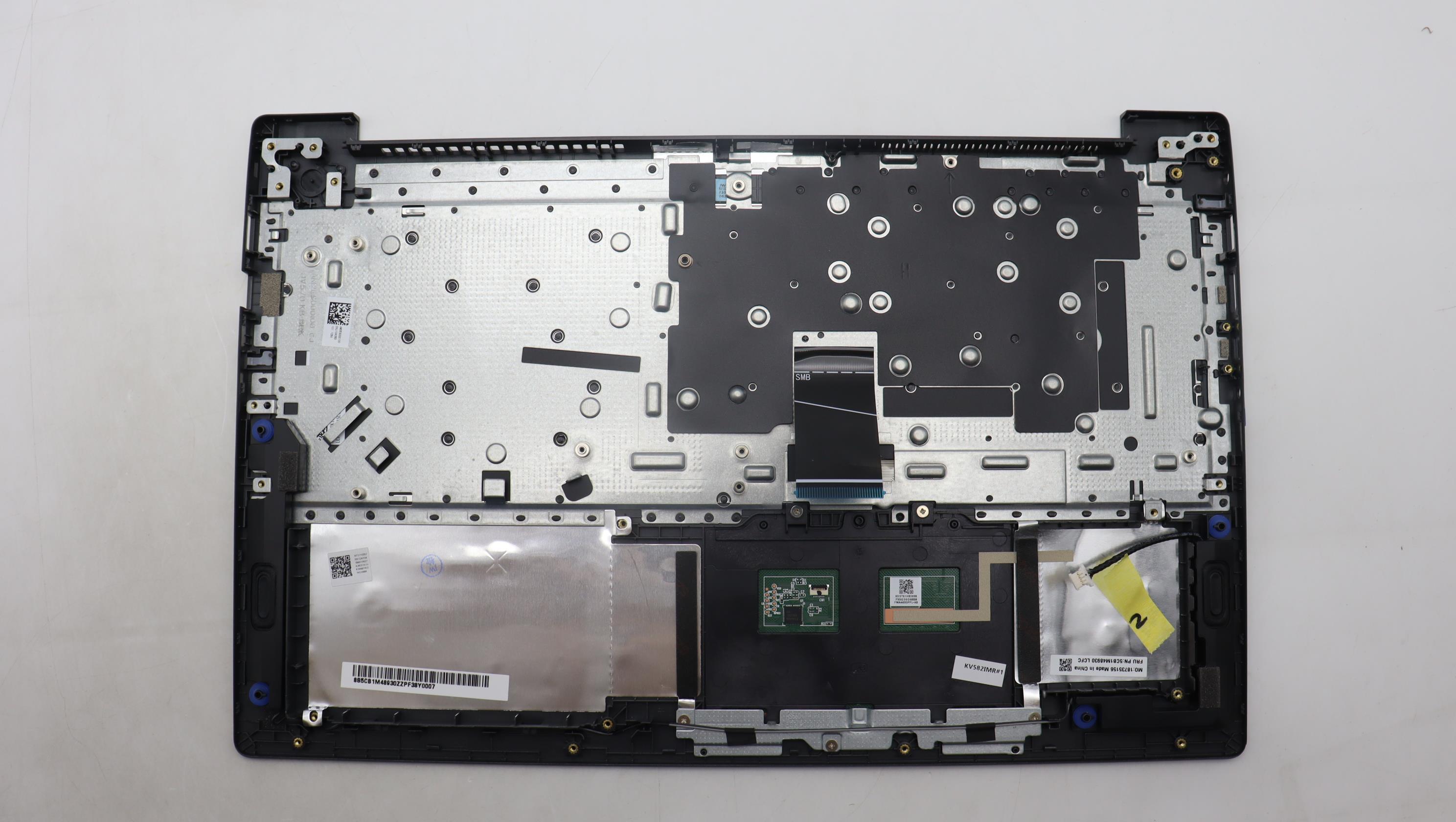 5CB1M48930 - Original Lenovo Keyboard with Upper Cover (Palmrest), English, 83FS, IG IMR