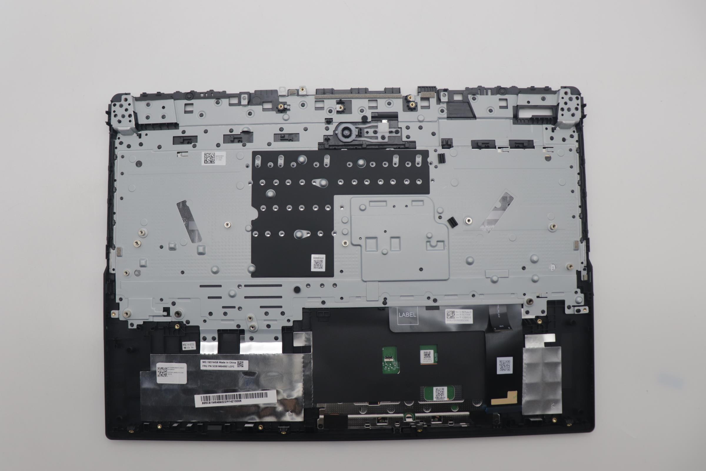 5CB1M64892 - Original Lenovo Keyboard with Palmrest (Cover), English, RGB Backlight, 83DE