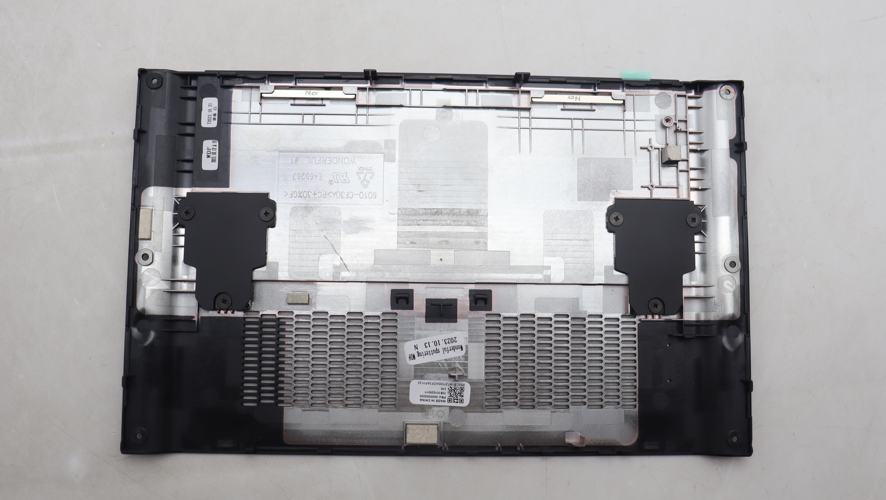 5CB1M65360 - Original Lenovo COVER REAR COVER _ASM Black WT 83E1