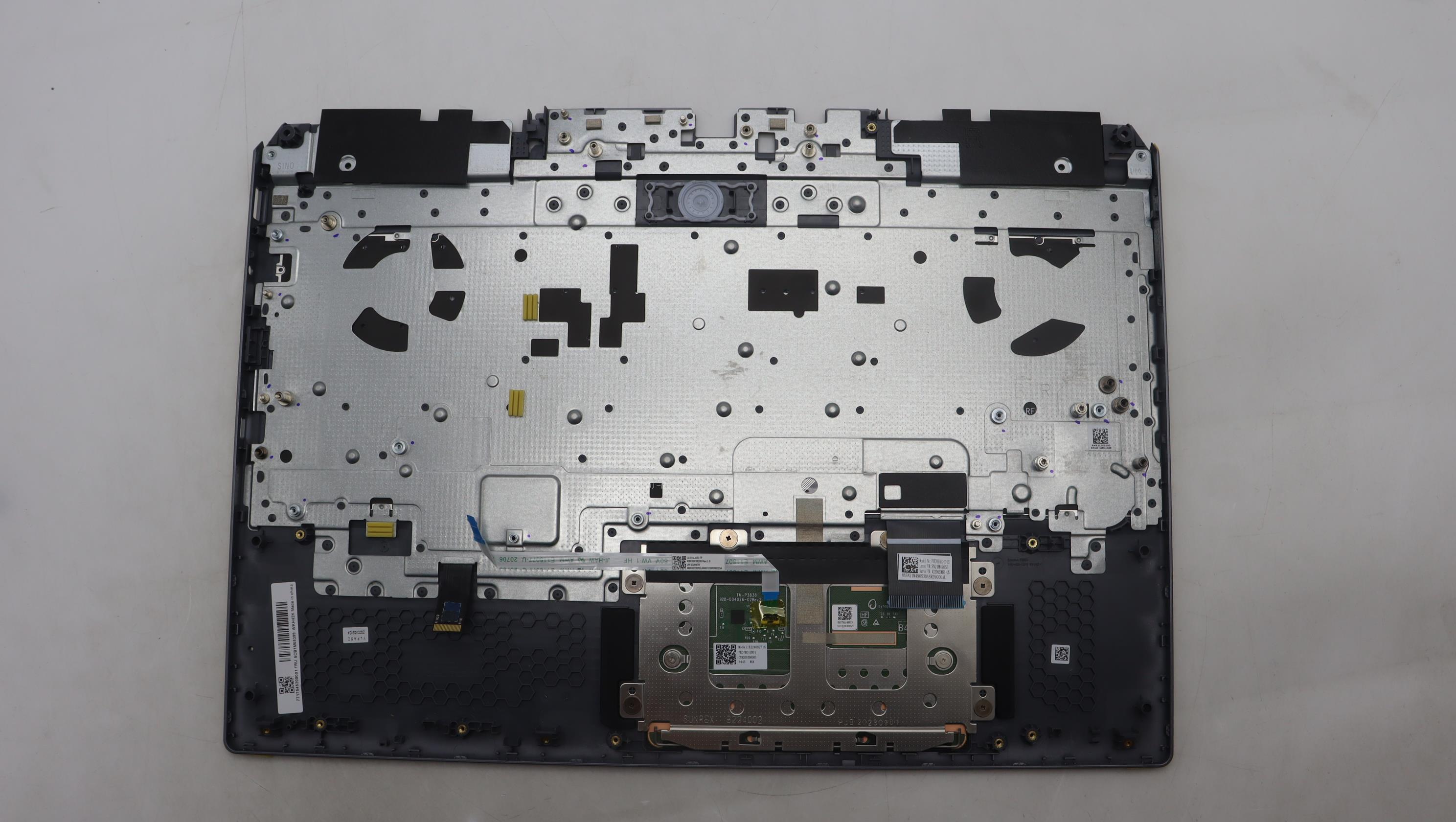 5CB1M65399 - Original Lenovo Keyboard with Palmrest (Cover), English, RGB Backlight, 83DV