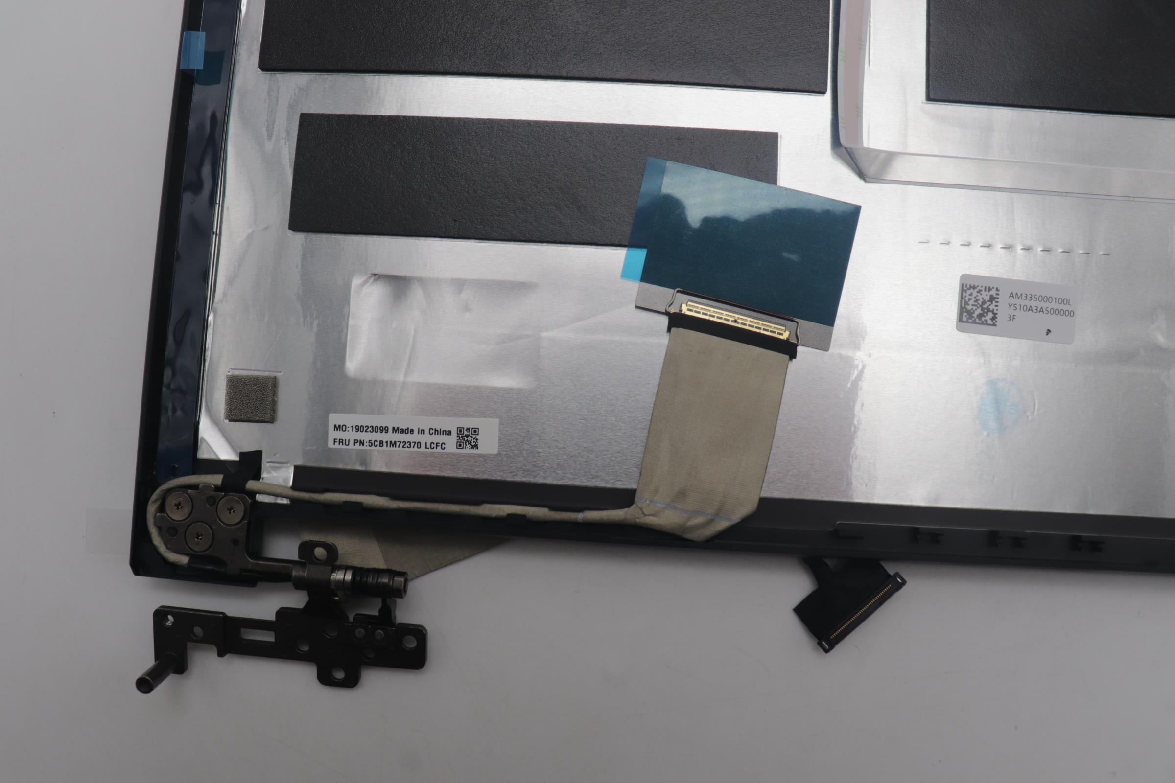 5CB1M72370 - Original Lenovo Cover L 83G0 A COVER BK MIN
