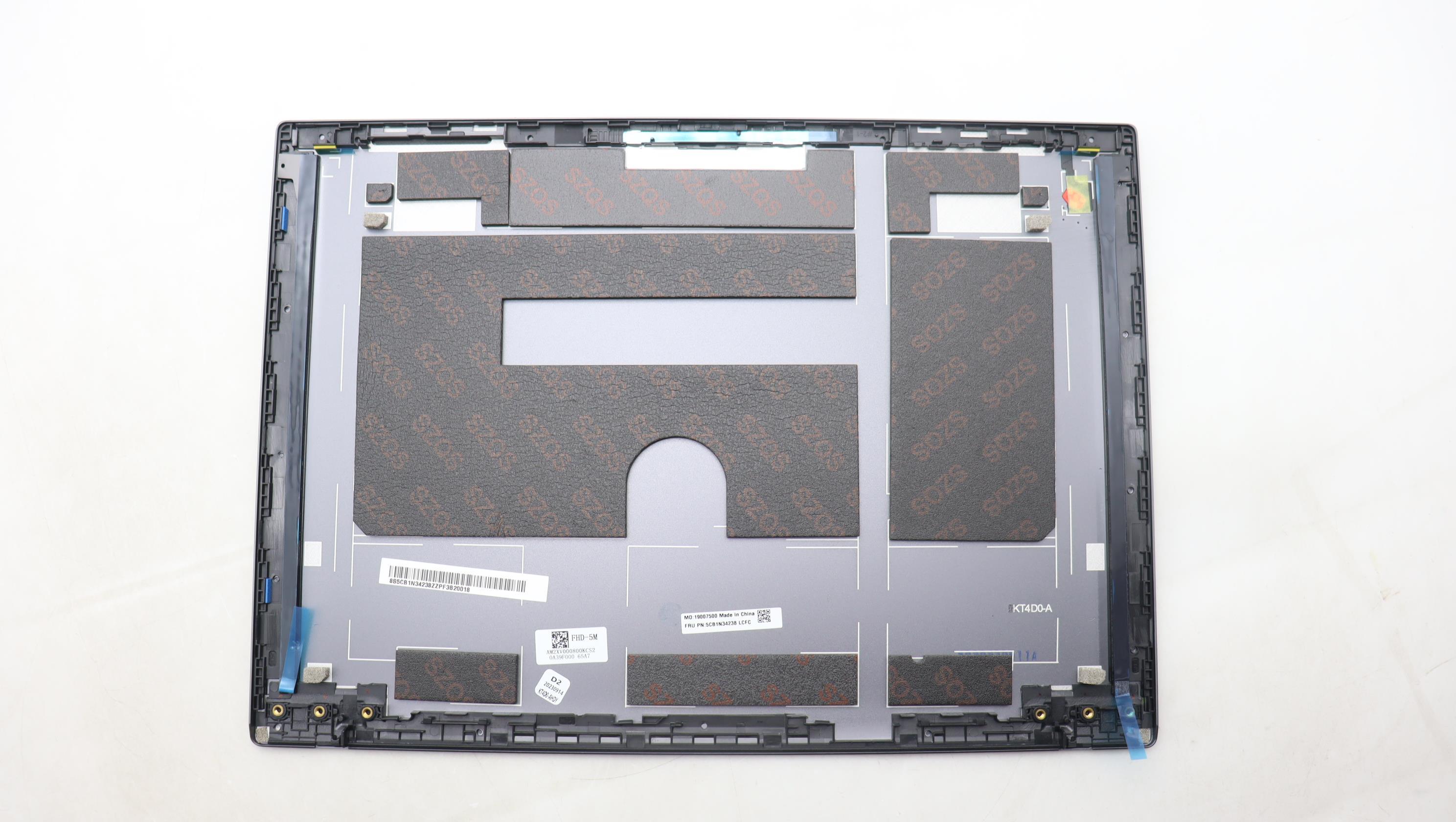 5CB1N34238 - Original Lenovo COVER FRU KT4D0 A COVER AL ASSY FHD 5M