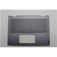 Lenovo IdeaPad 5 2-in-1 14AHP9 C-cover with keyboard - 5CB1N61294