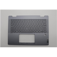 Lenovo IdeaPad 5 2-in-1 14IRU9 C-cover with keyboard - 5CB1N61295