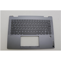 Lenovo IdeaPad 5 2-in-1 14AHP9 C-cover with keyboard - 5CB1N61325