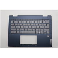 Lenovo IdeaPad 5 2-in-1 14IRU9 C-cover with keyboard - 5CB1N61355