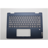 Lenovo IdeaPad 5 2-in-1 14IRU9 C-cover with keyboard - 5CB1N61356